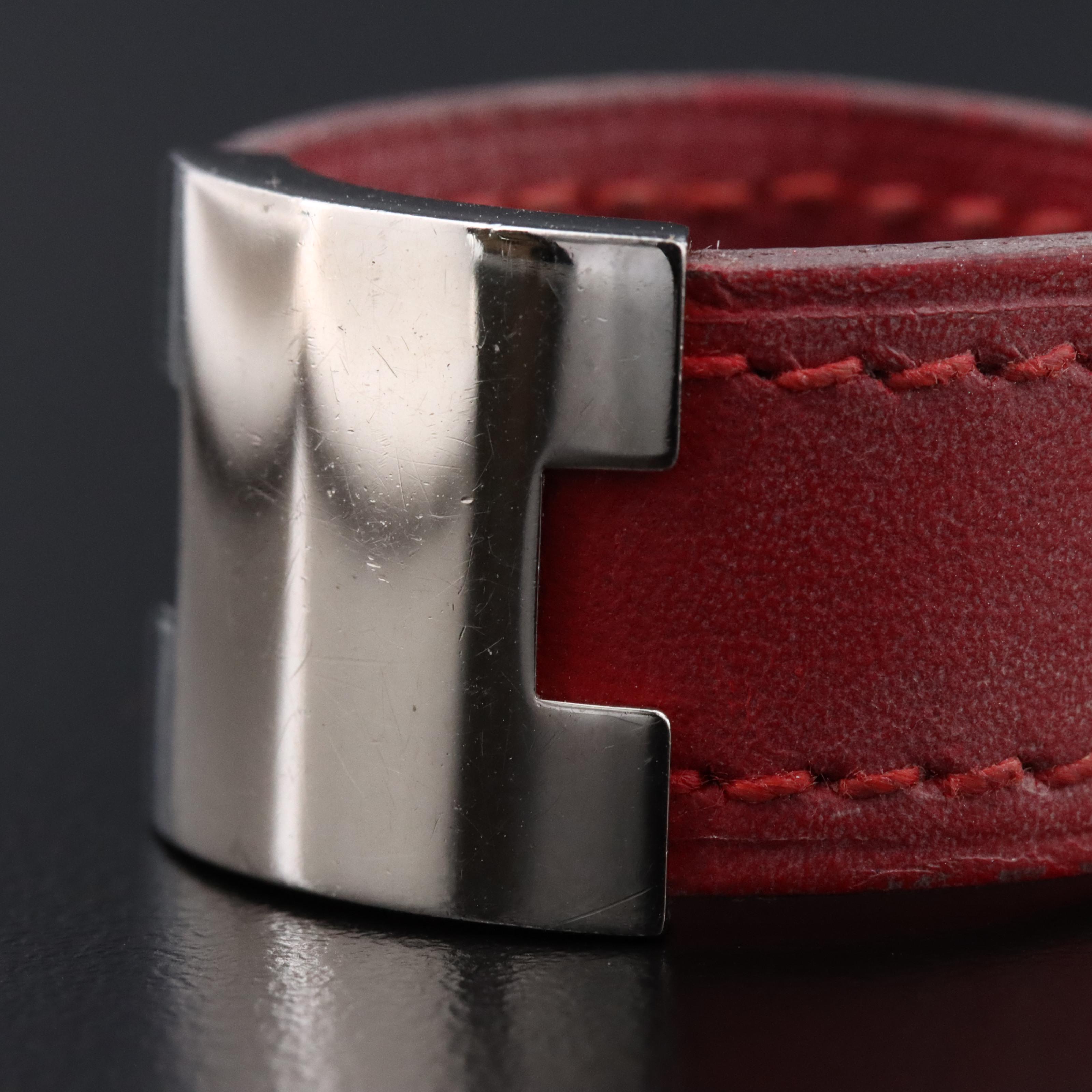Hermès Veau Swift Leather Ring