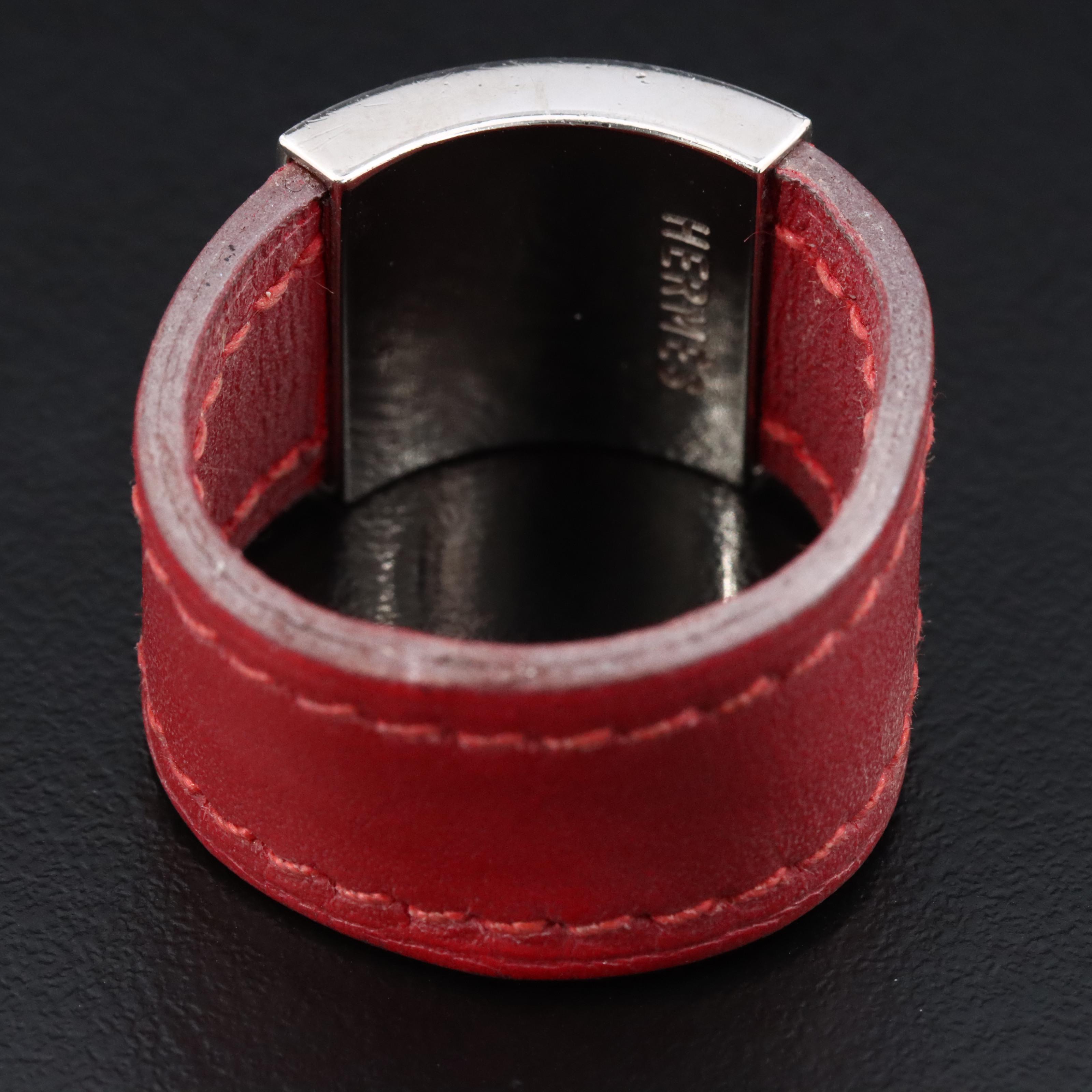 Hermès Veau Swift Leather Ring