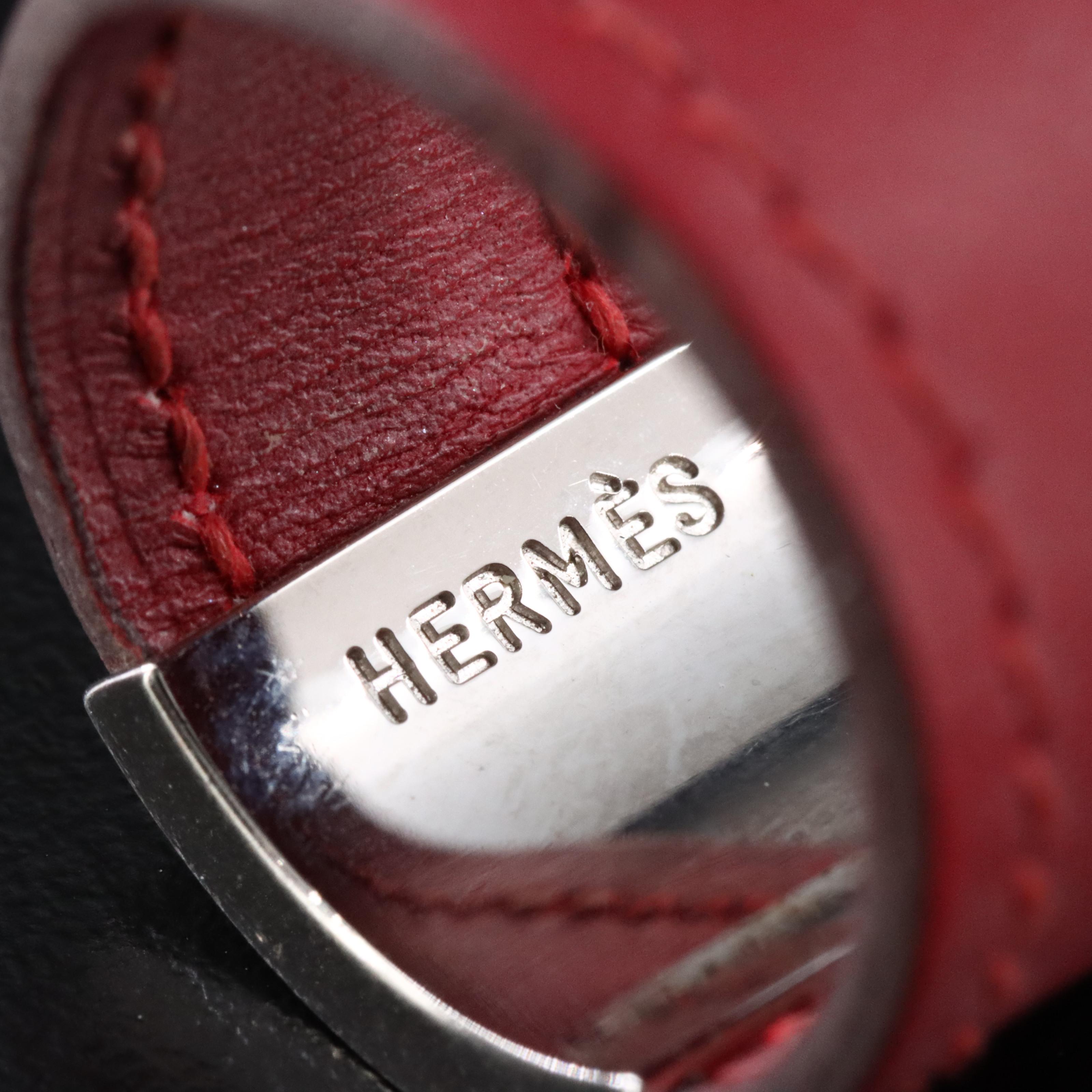 Hermès Veau Swift Leather Ring