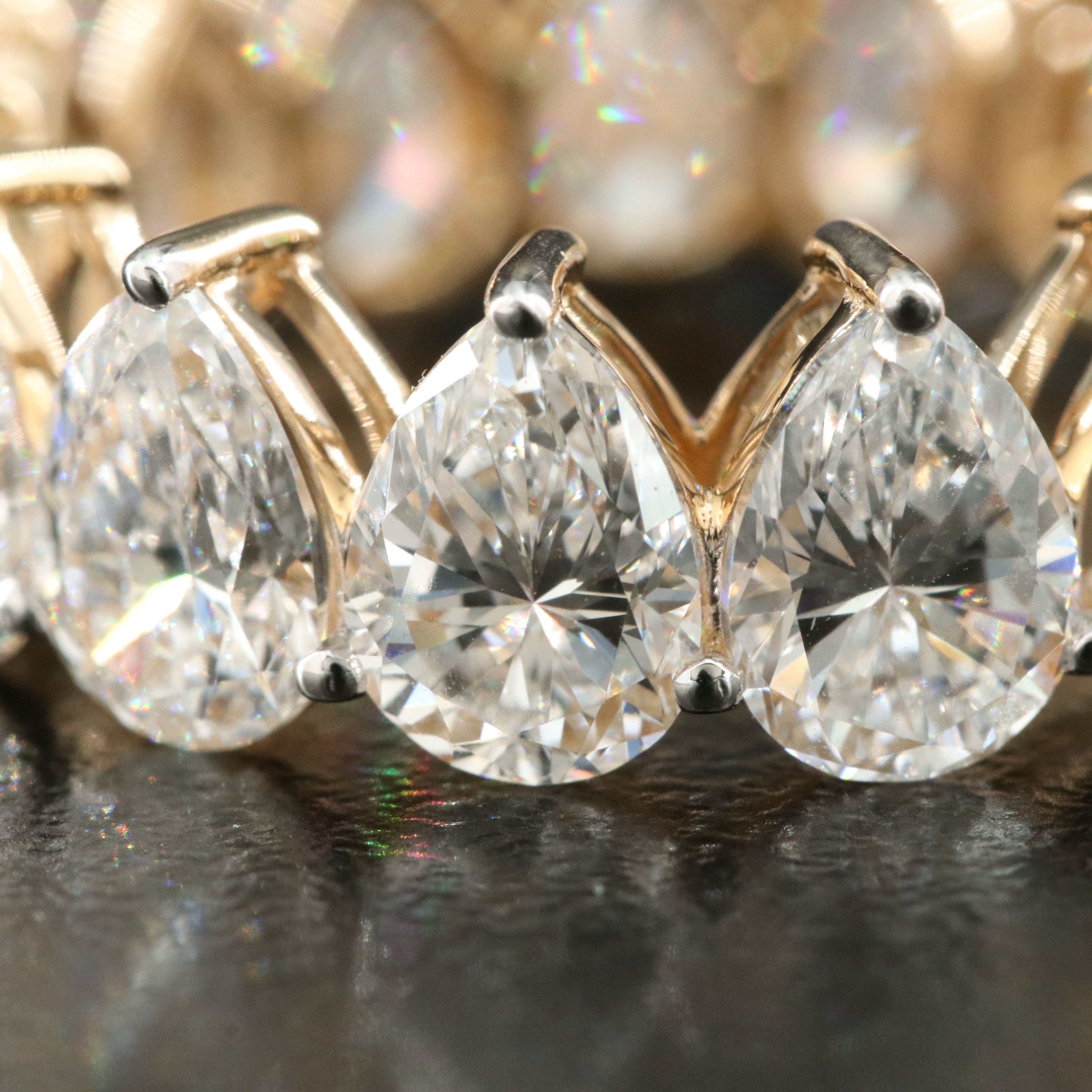 14K 8.97 CTW Lab Grown Diamond Eternity Band