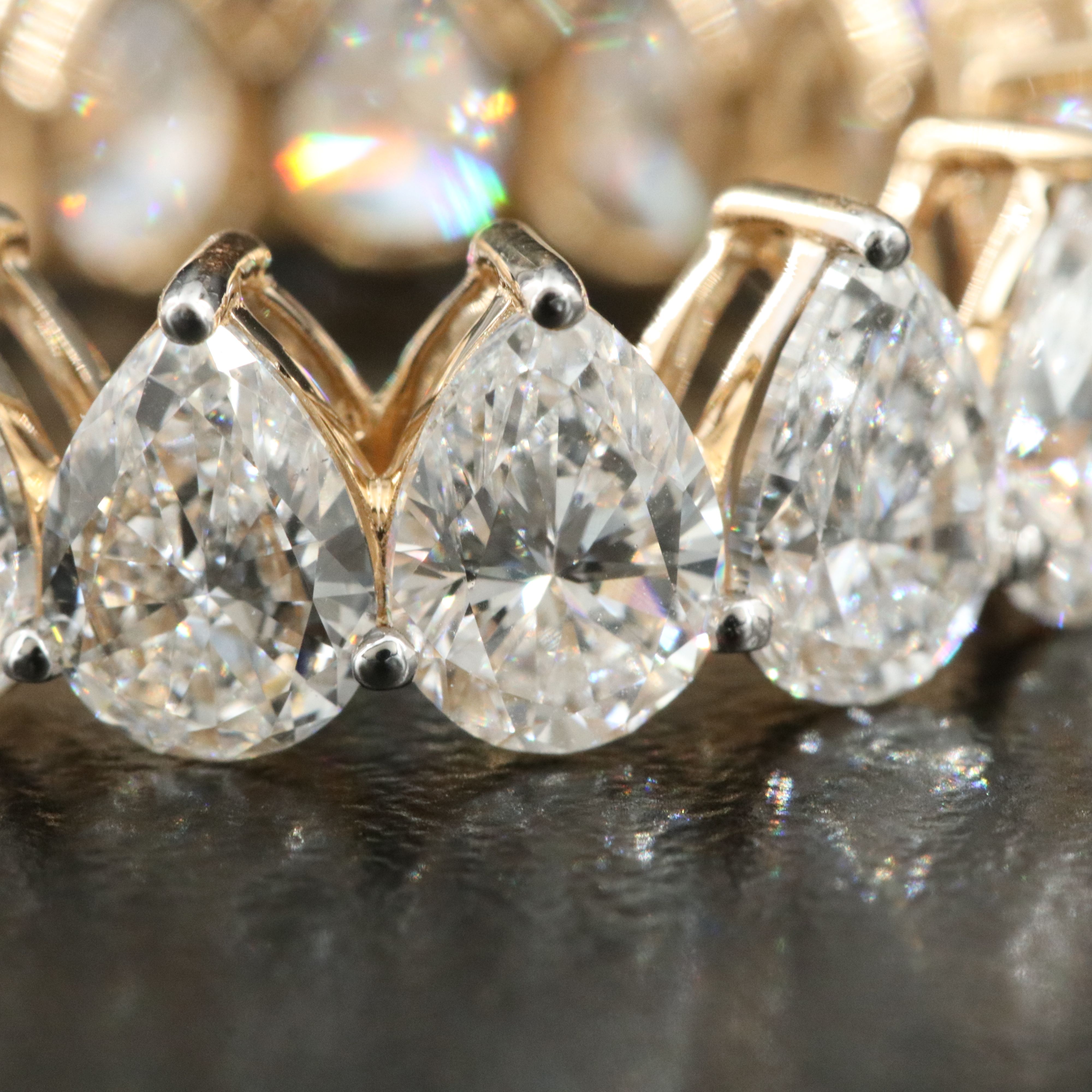 14K 8.97 CTW Lab Grown Diamond Eternity Band