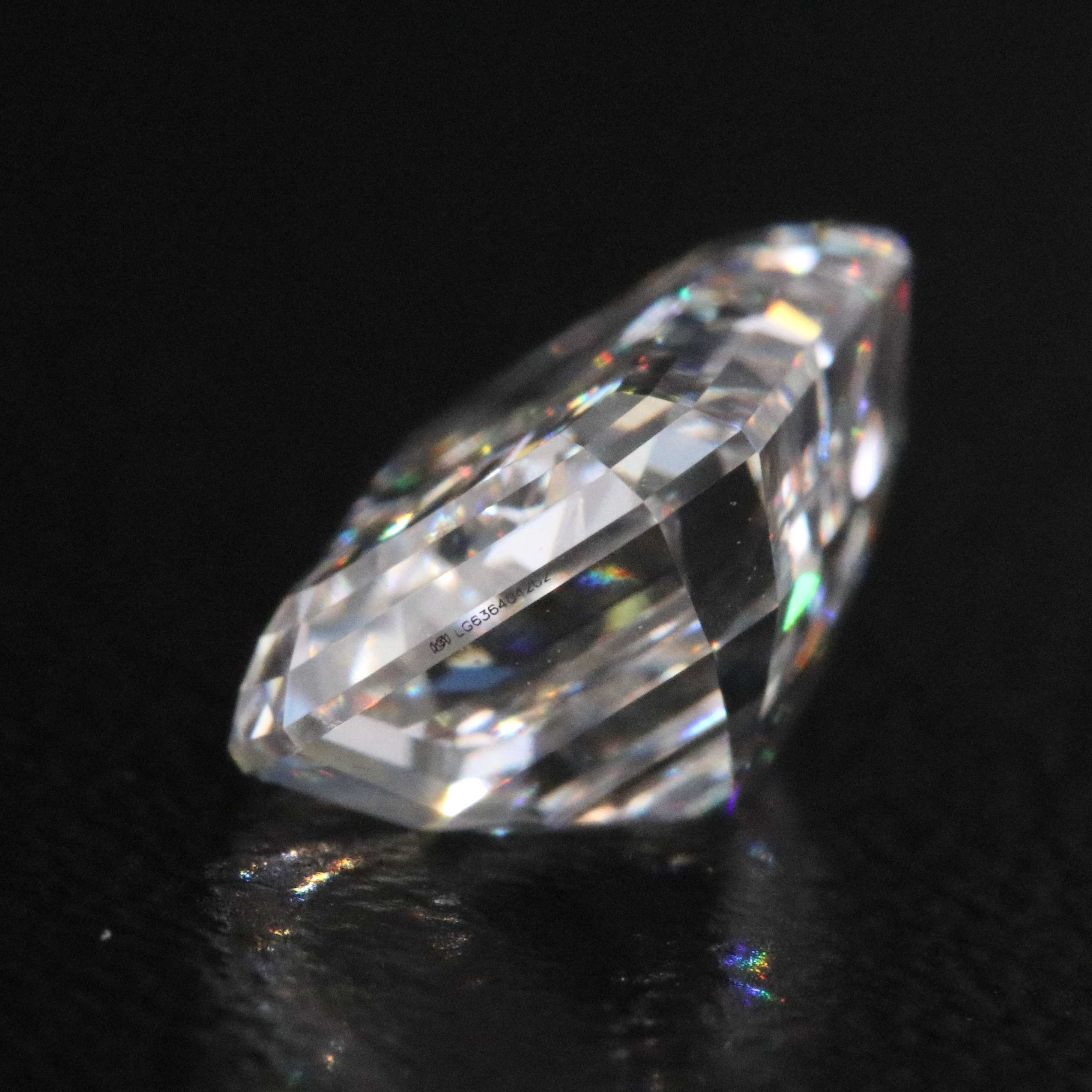Loose 2.2 CT Lab Grown Diamond with IGI Report