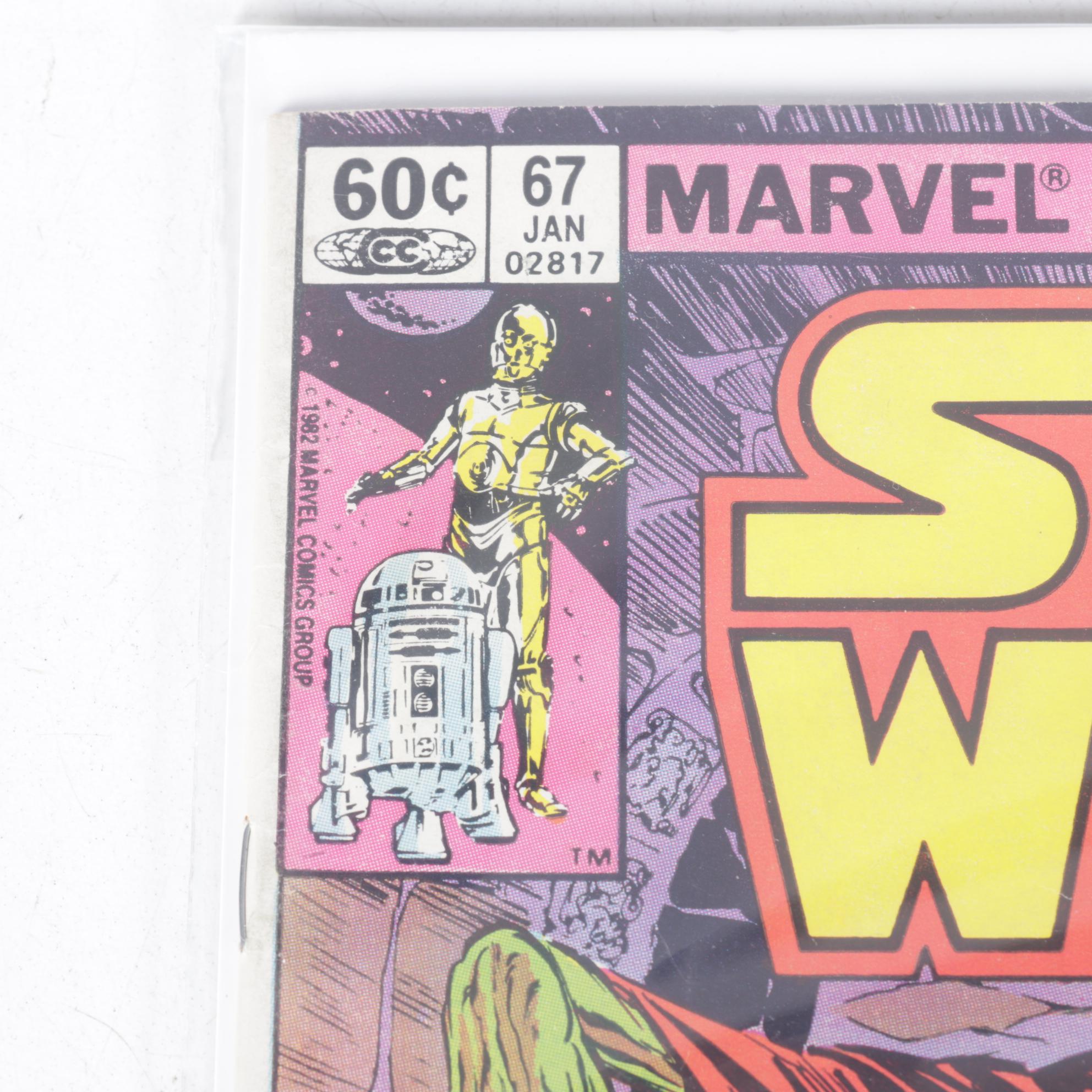 Marvel & Dark Horse Star Wars Comic Collection