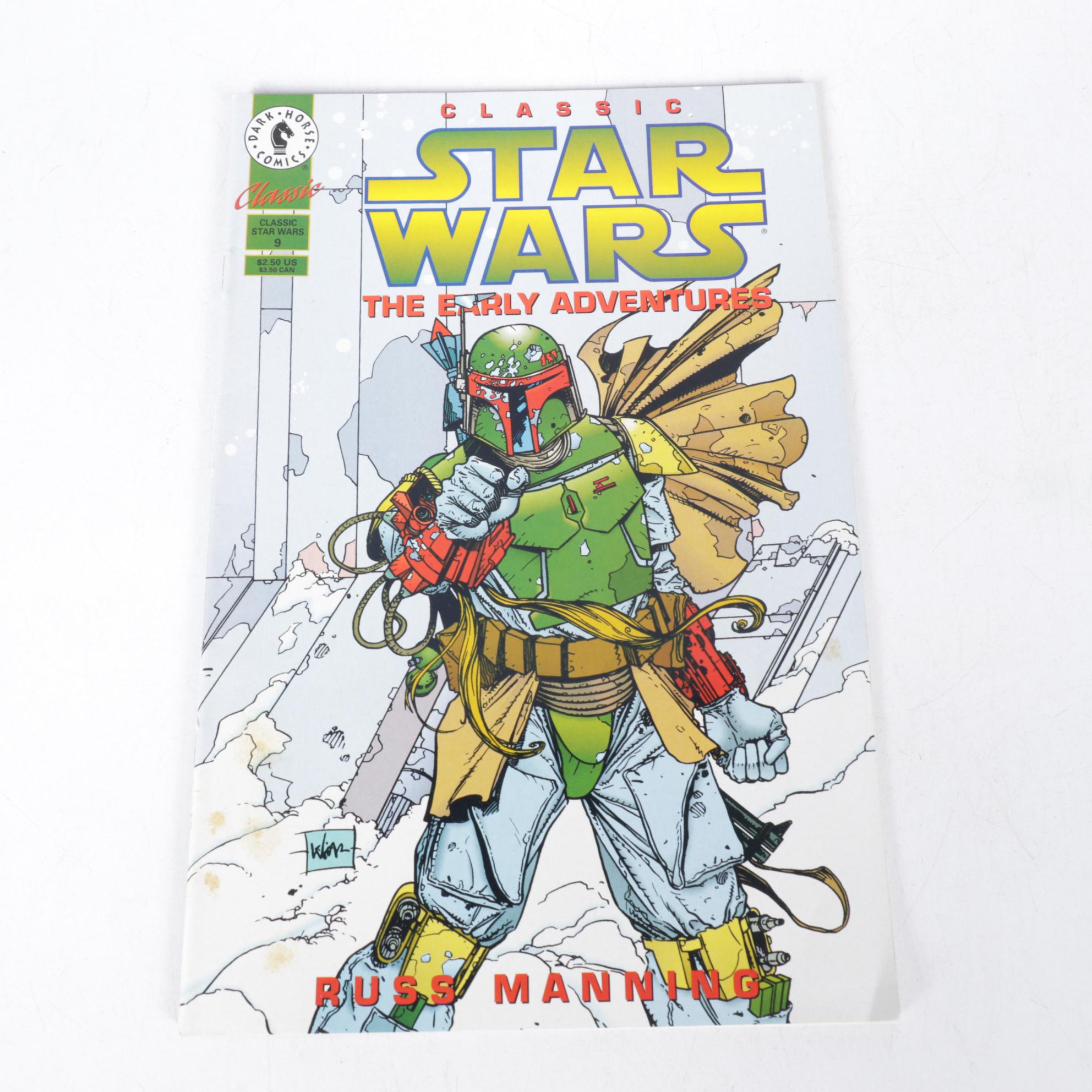 Marvel & Dark Horse Star Wars Comic Collection