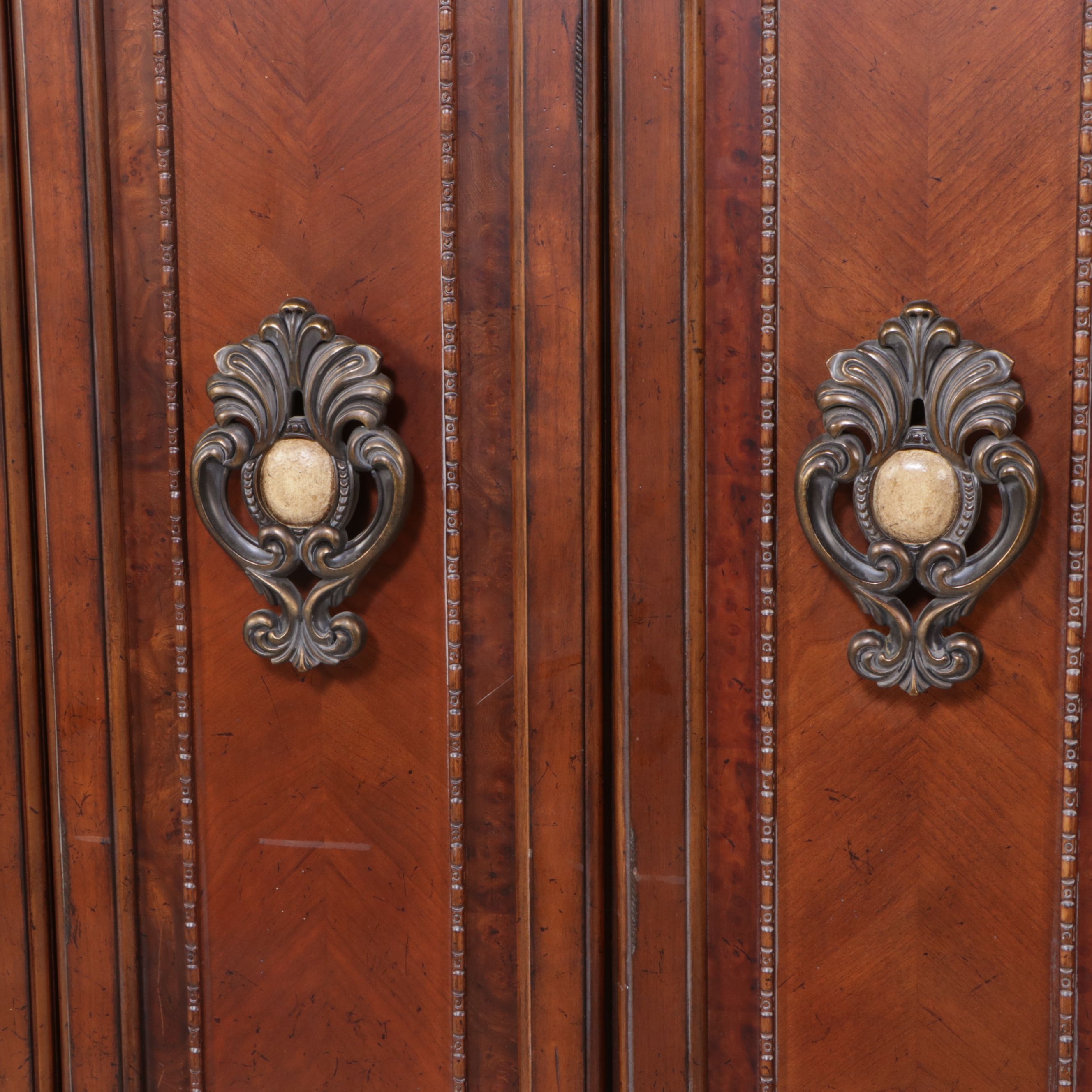 Michael Amini "Victoria Palace" Media Cabinet