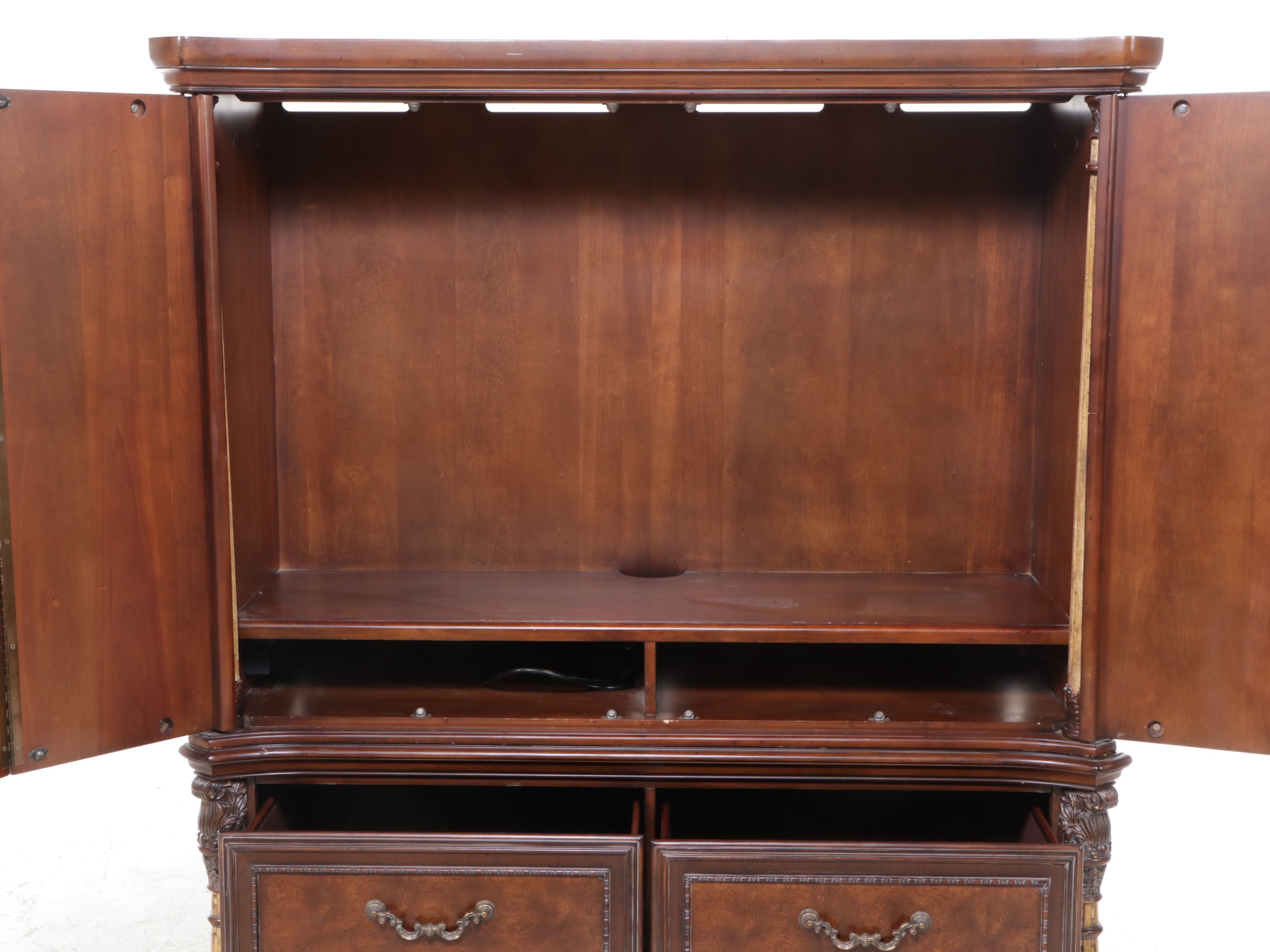 Michael Amini "Victoria Palace" Media Cabinet