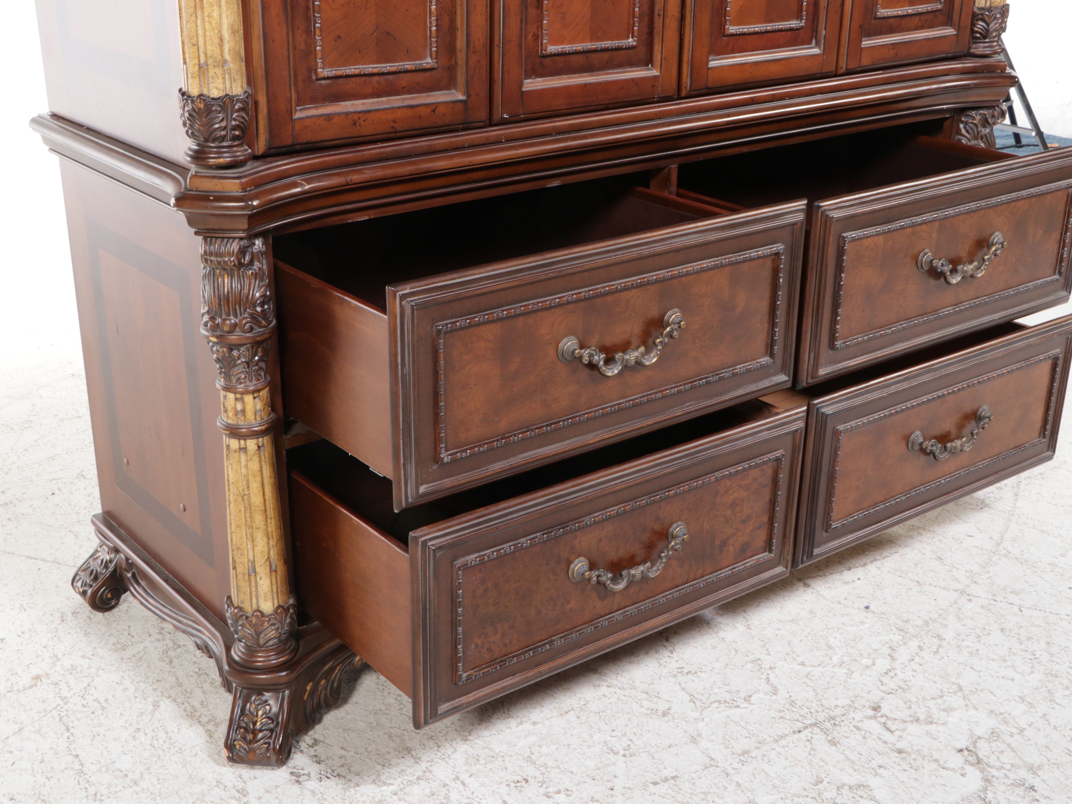 Michael Amini "Victoria Palace" Media Cabinet