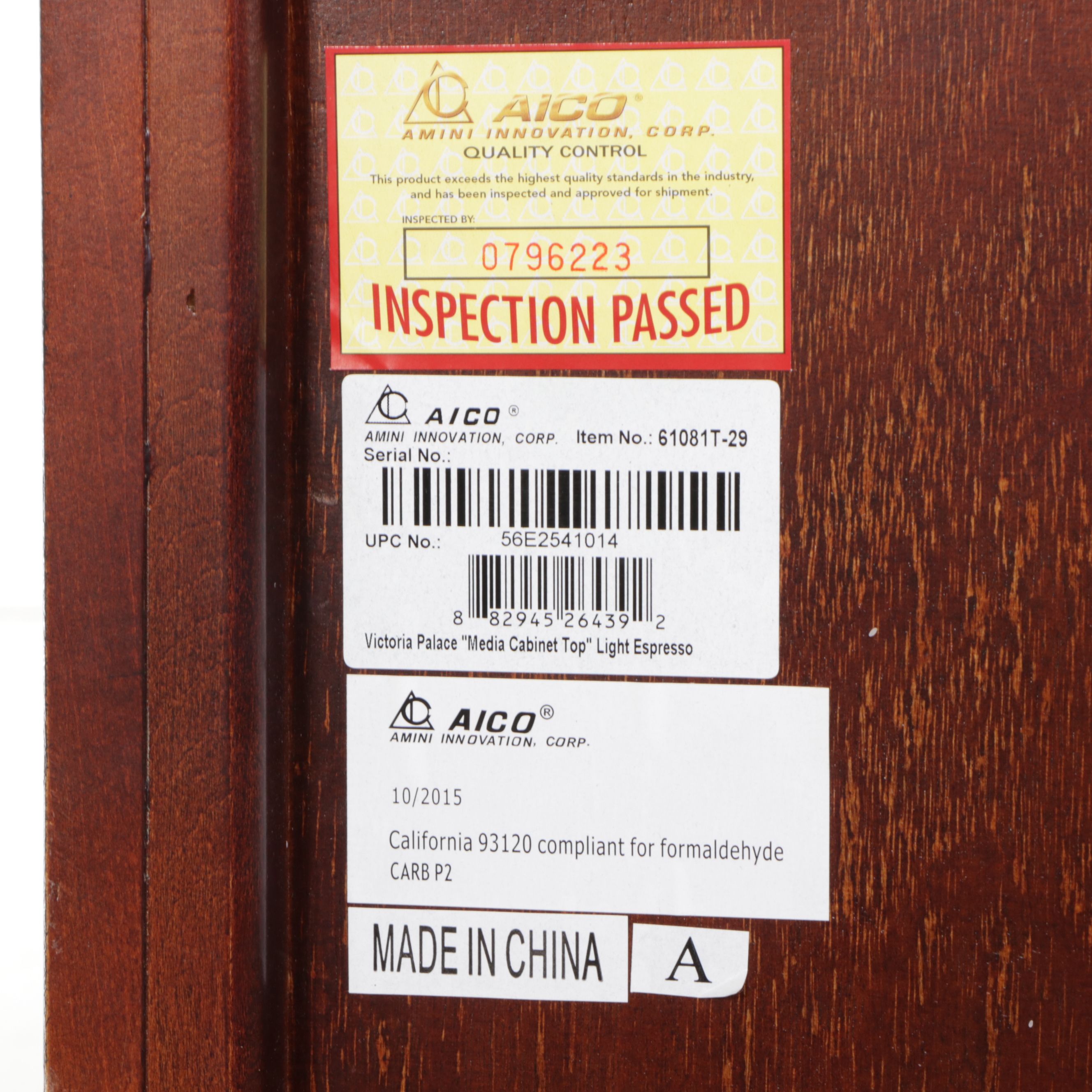 Michael Amini "Victoria Palace" Media Cabinet