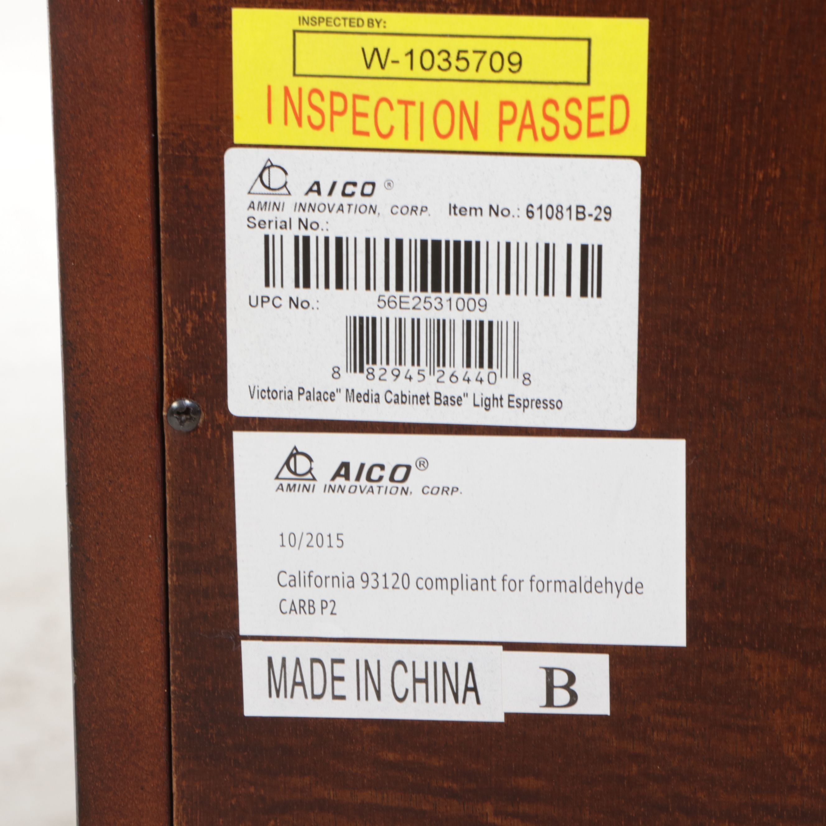 Michael Amini "Victoria Palace" Media Cabinet