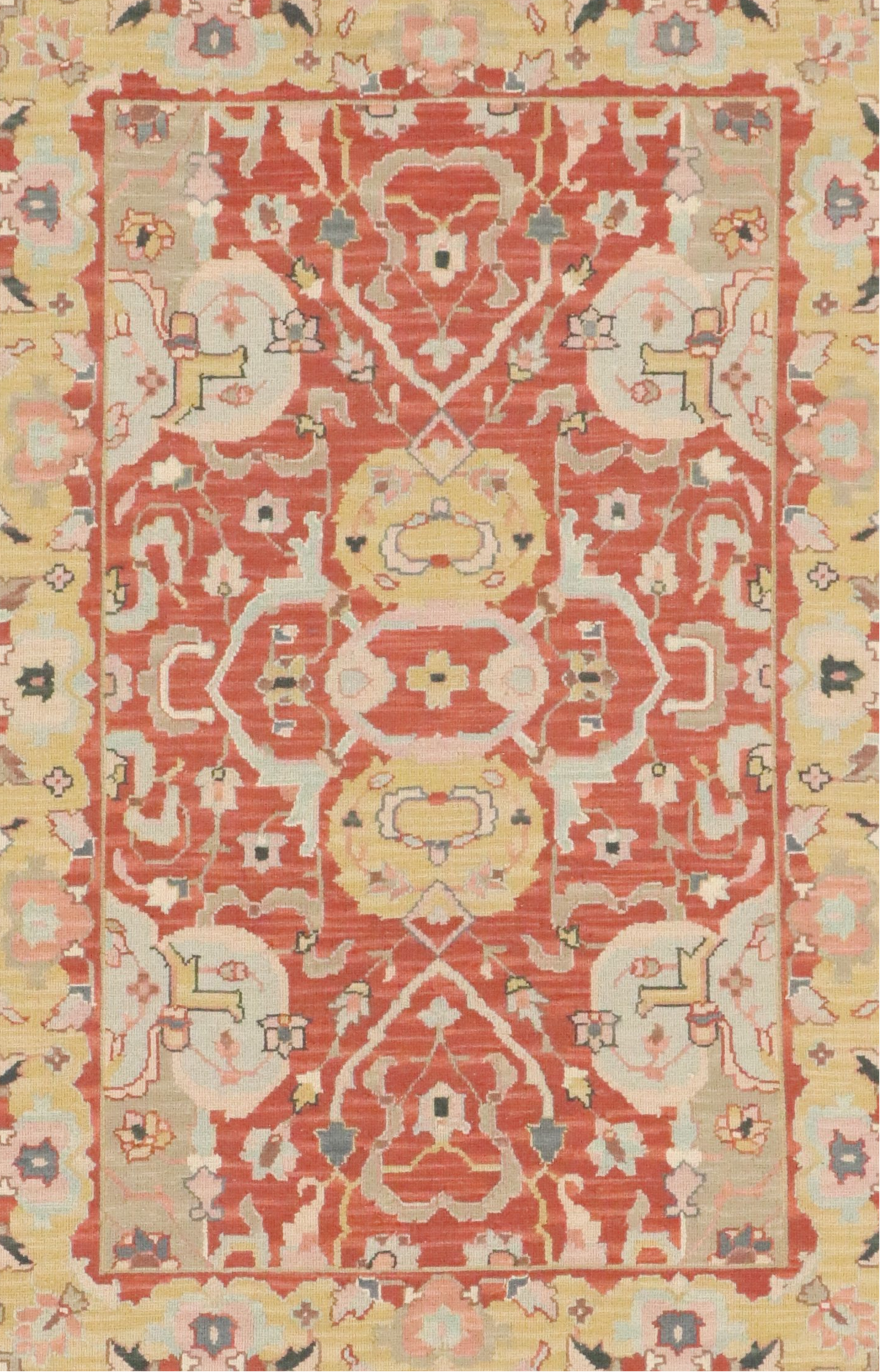3'11 x 6'1 Handwoven Nourison Nourmak Collection Area Rug