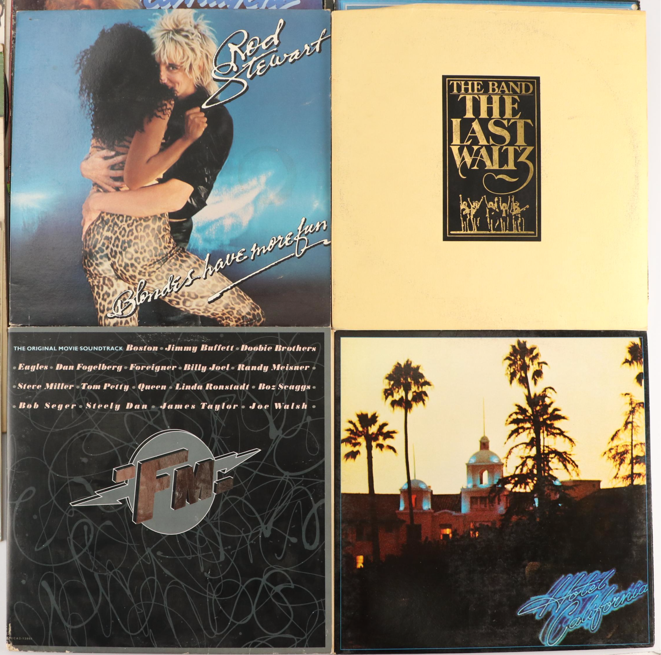 Rod Stewart, Ted Nugent, Chicago and More Vinyl Record Albums