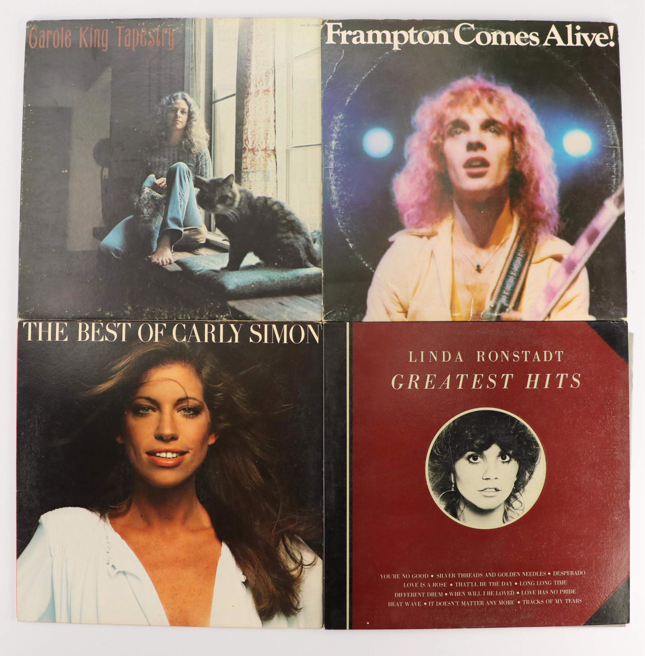 Rod Stewart, Ted Nugent, Chicago and More Vinyl Record Albums