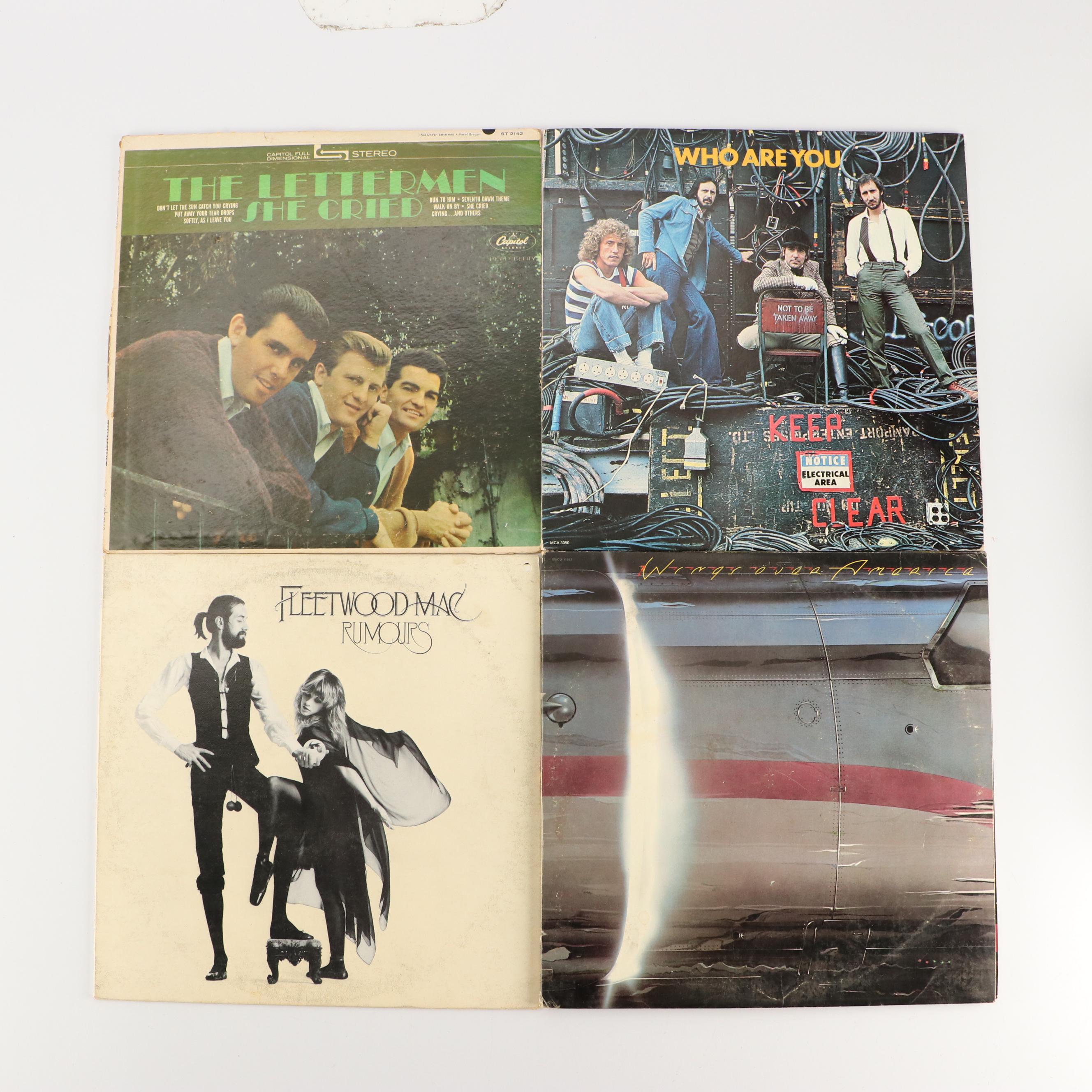 Rod Stewart, Ted Nugent, Chicago and More Vinyl Record Albums