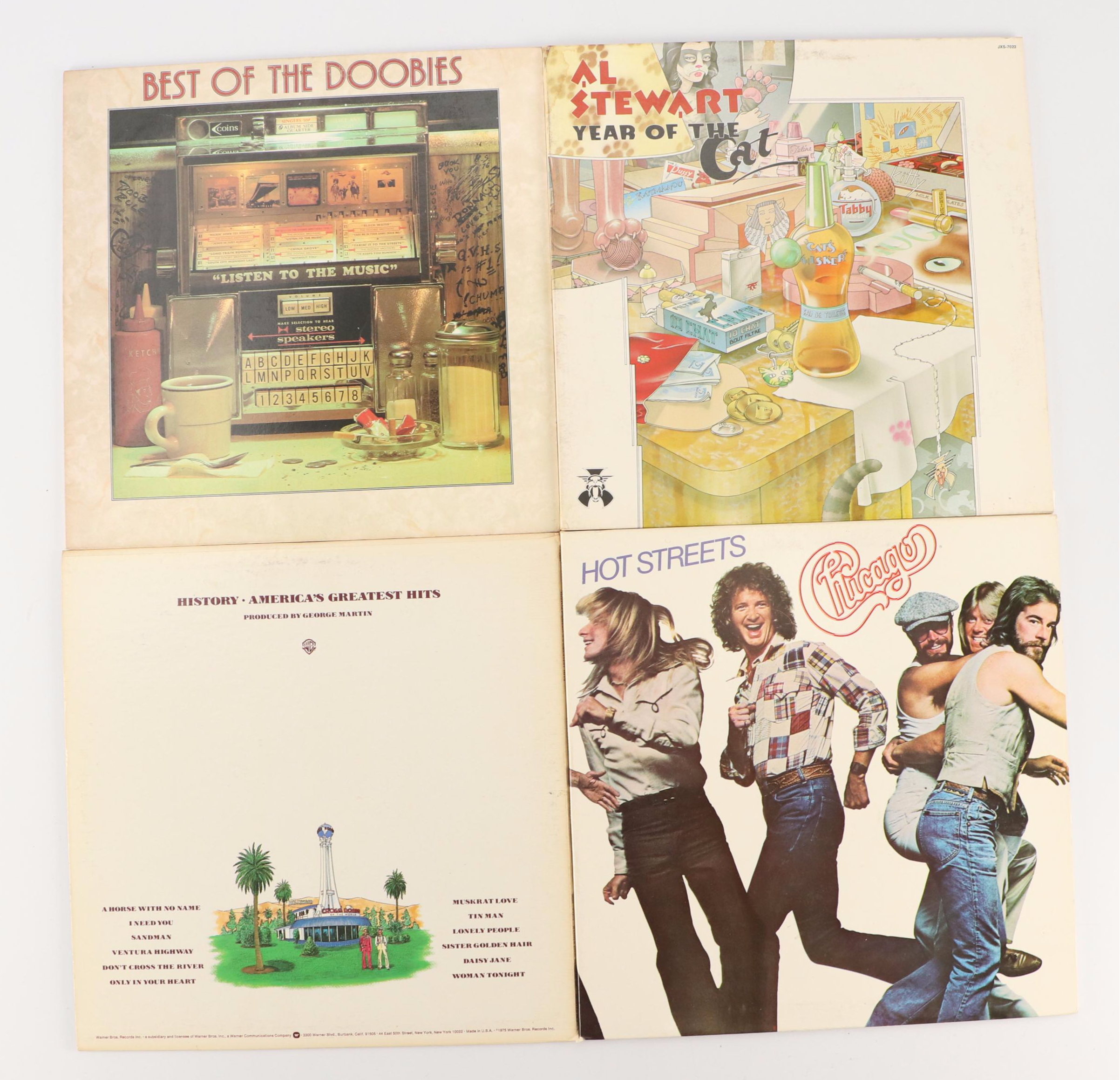 Rod Stewart, Ted Nugent, Chicago and More Vinyl Record Albums