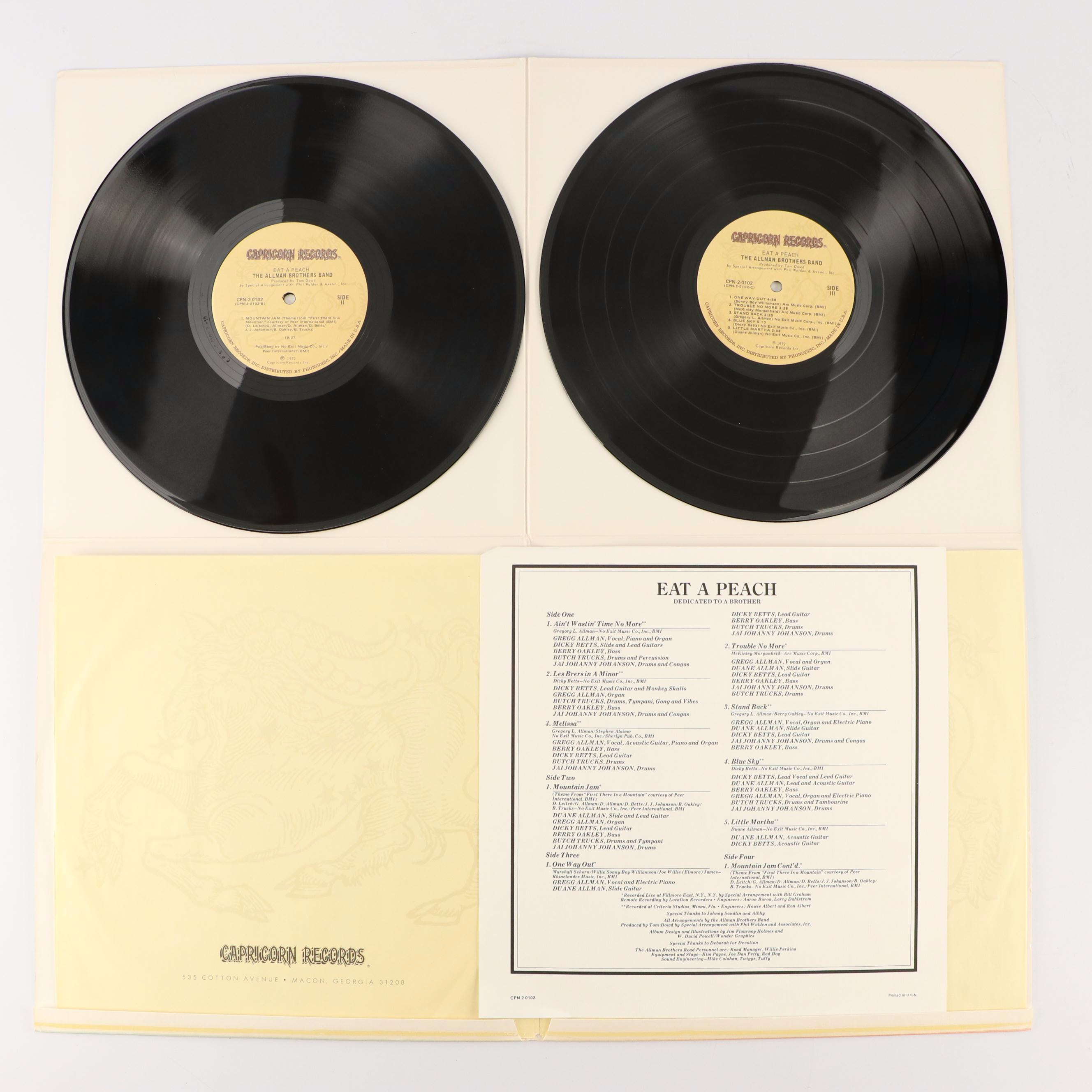 Rod Stewart, Ted Nugent, Chicago and More Vinyl Record Albums