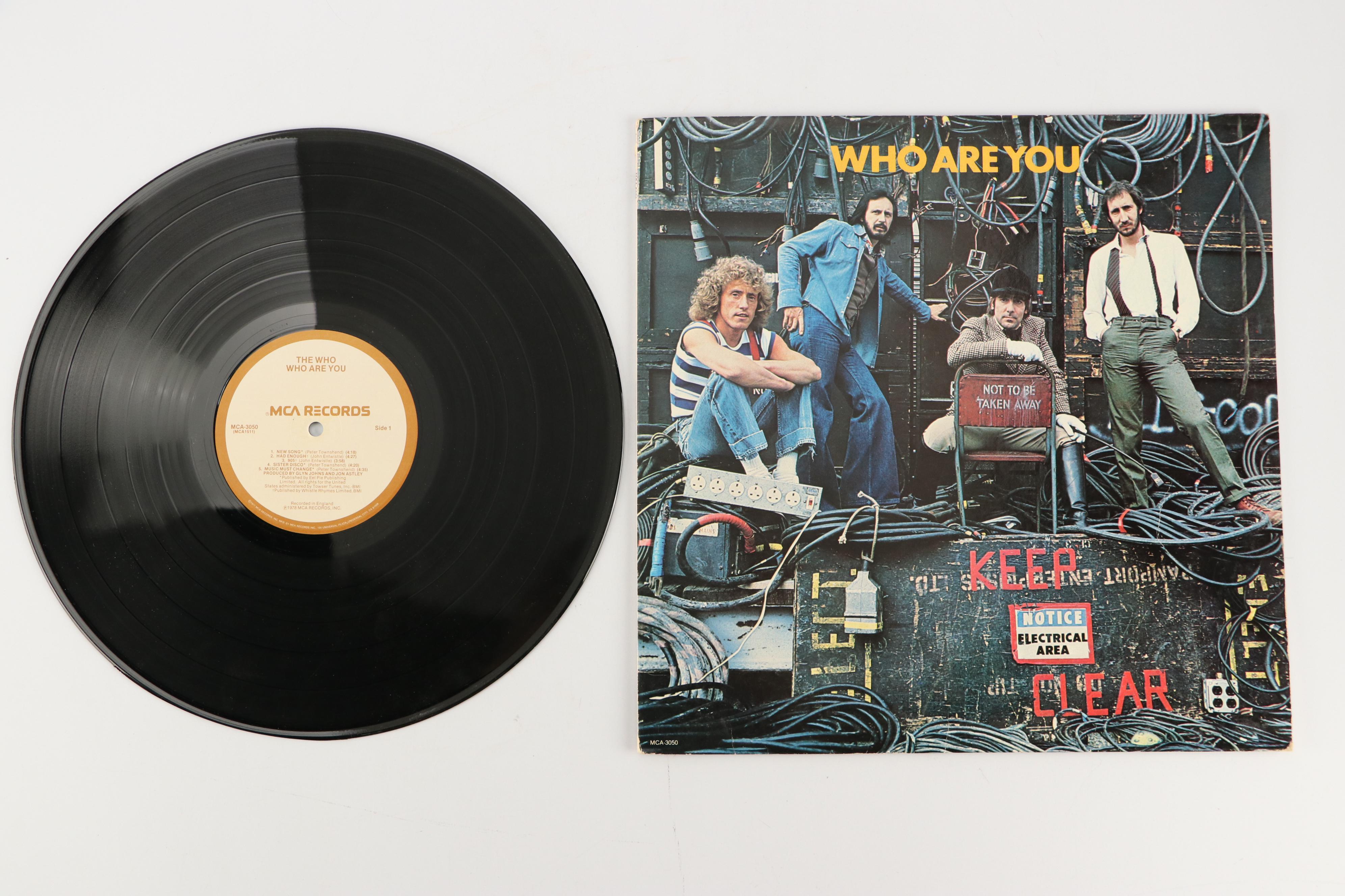 Rod Stewart, Ted Nugent, Chicago and More Vinyl Record Albums