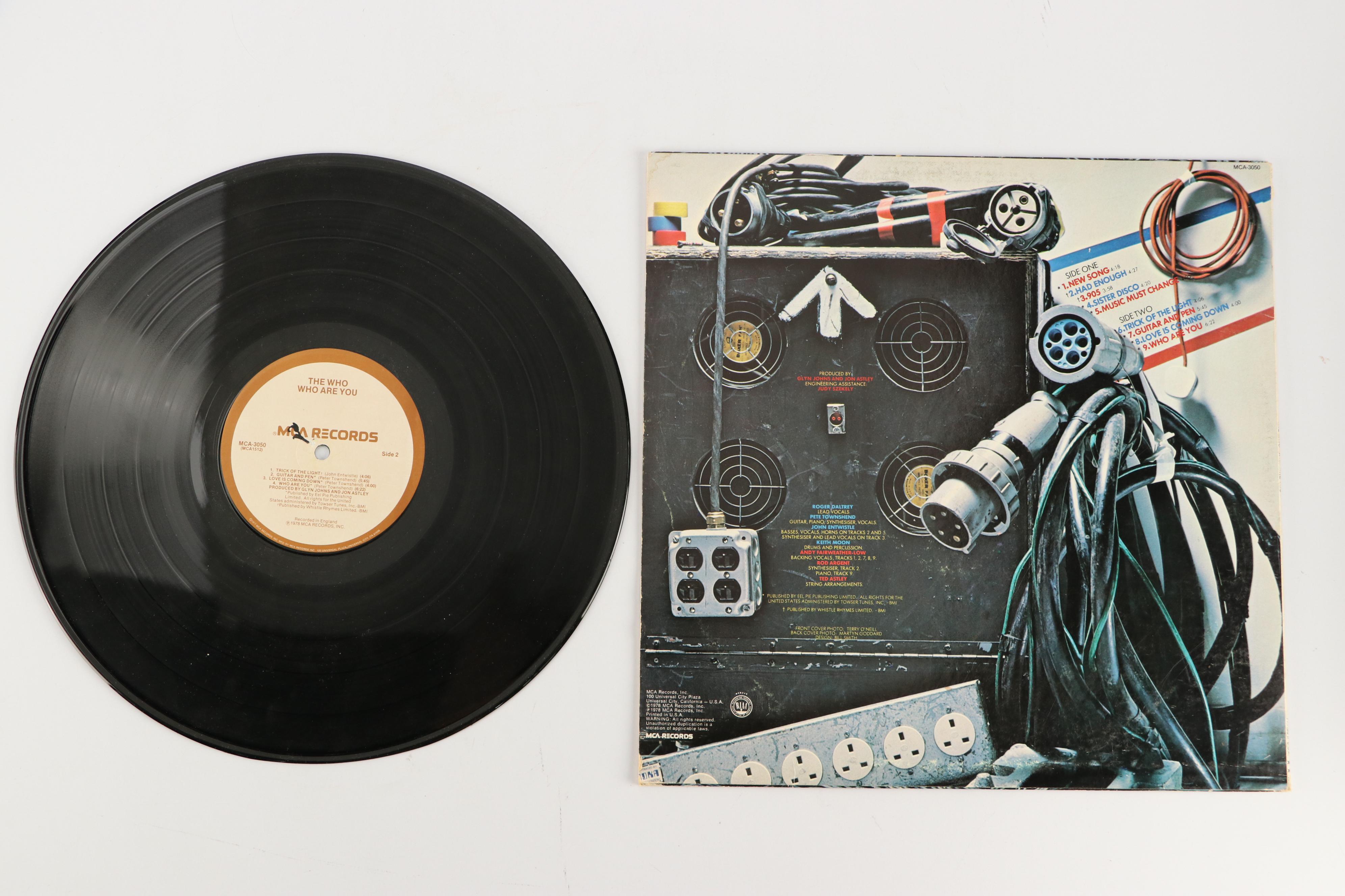 Rod Stewart, Ted Nugent, Chicago and More Vinyl Record Albums