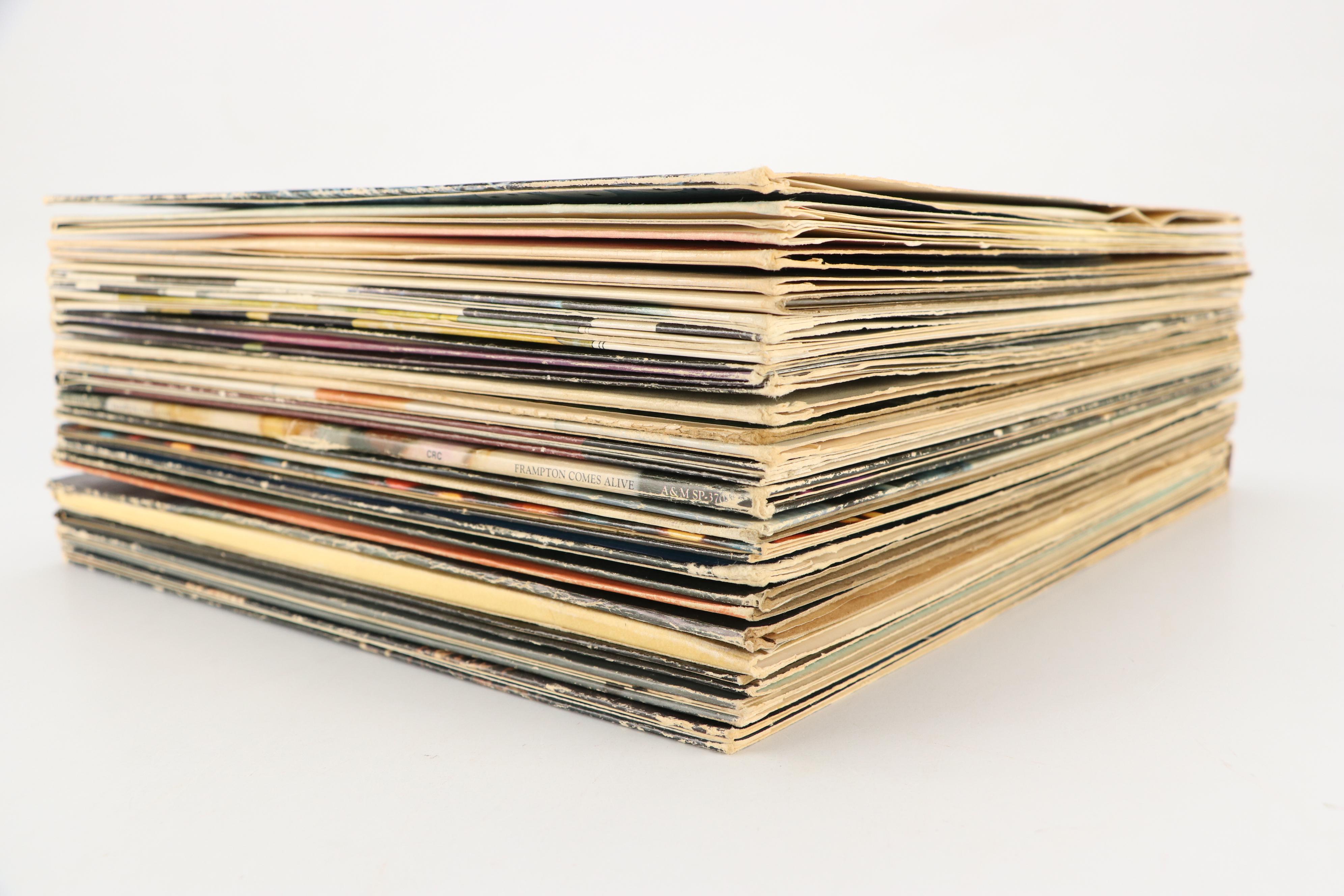 Rod Stewart, Ted Nugent, Chicago and More Vinyl Record Albums