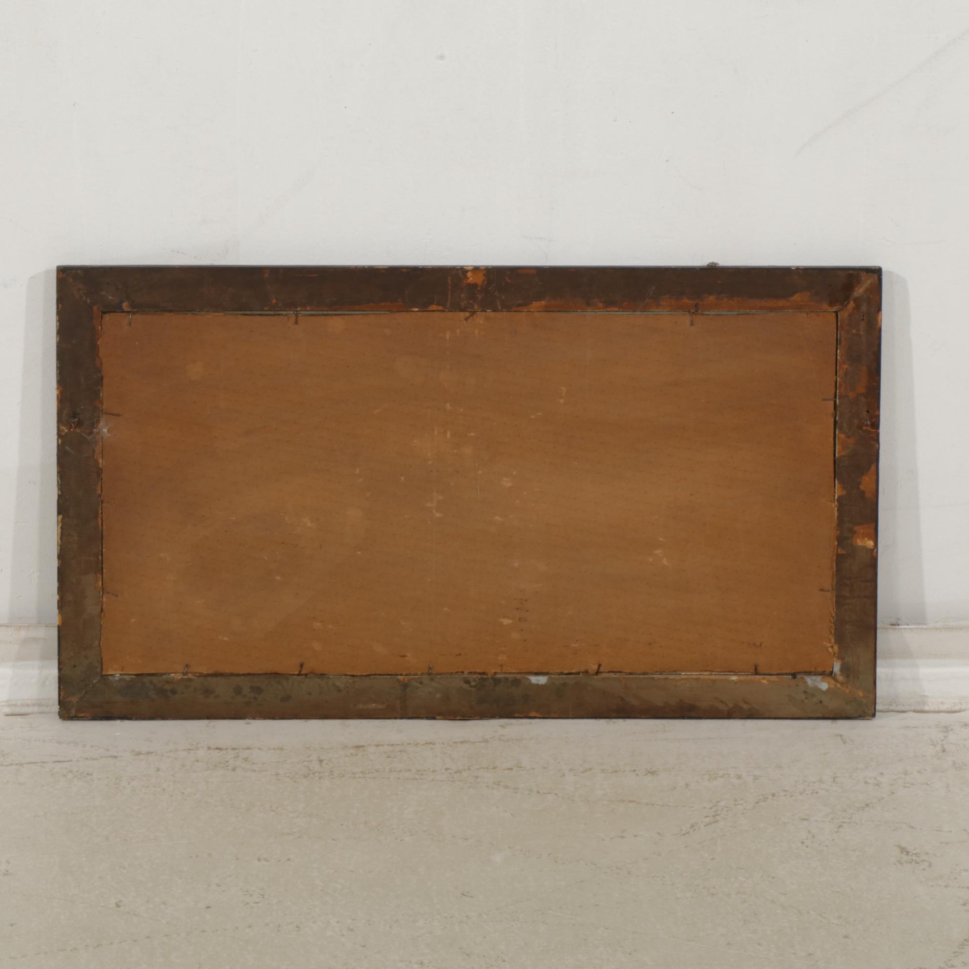 Hand Colored Photogravure of The Roman Forum on the Italian Grand Tour