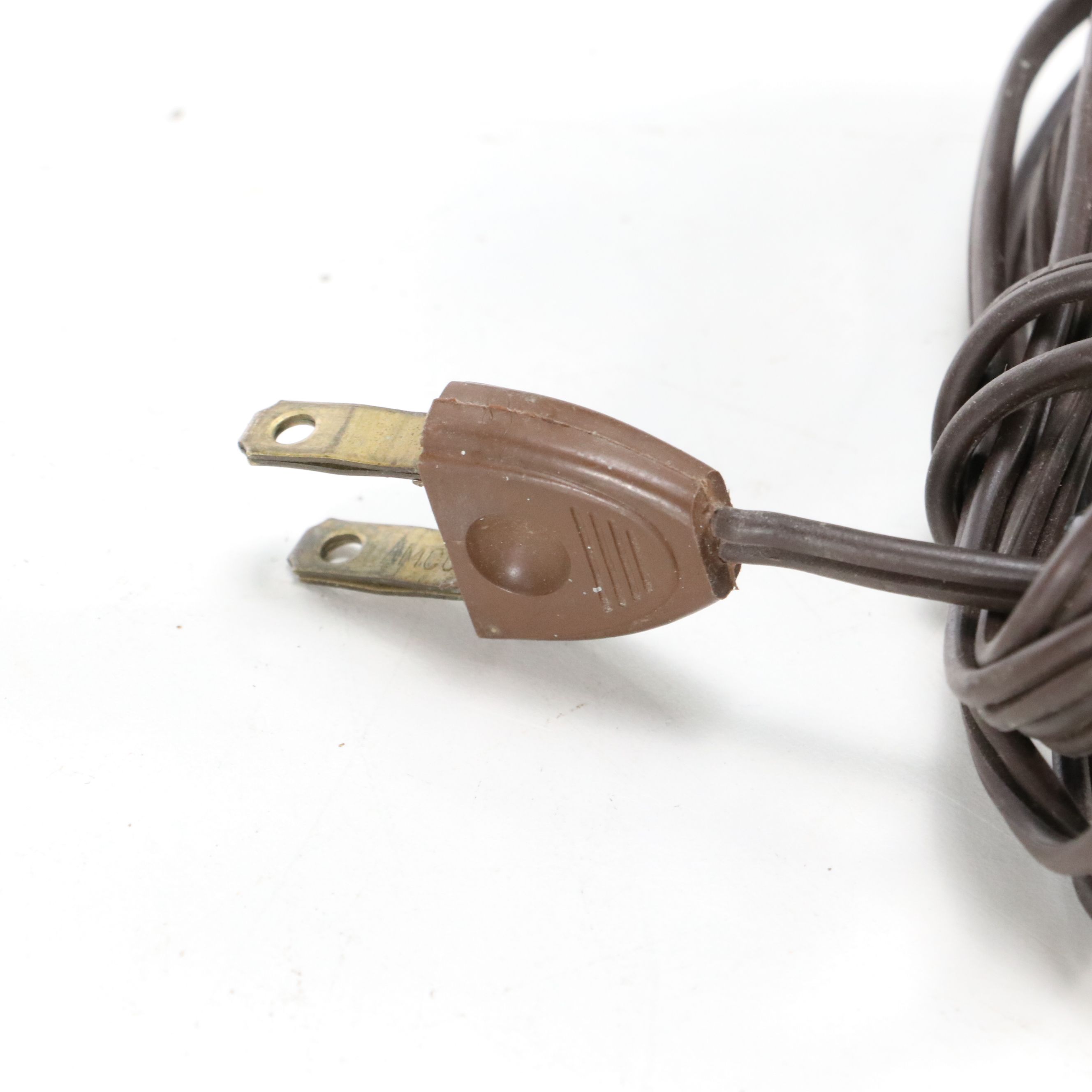 Pair of Stiffel Brass and Ceramic Table Lamps, Mid to Late 20th Century