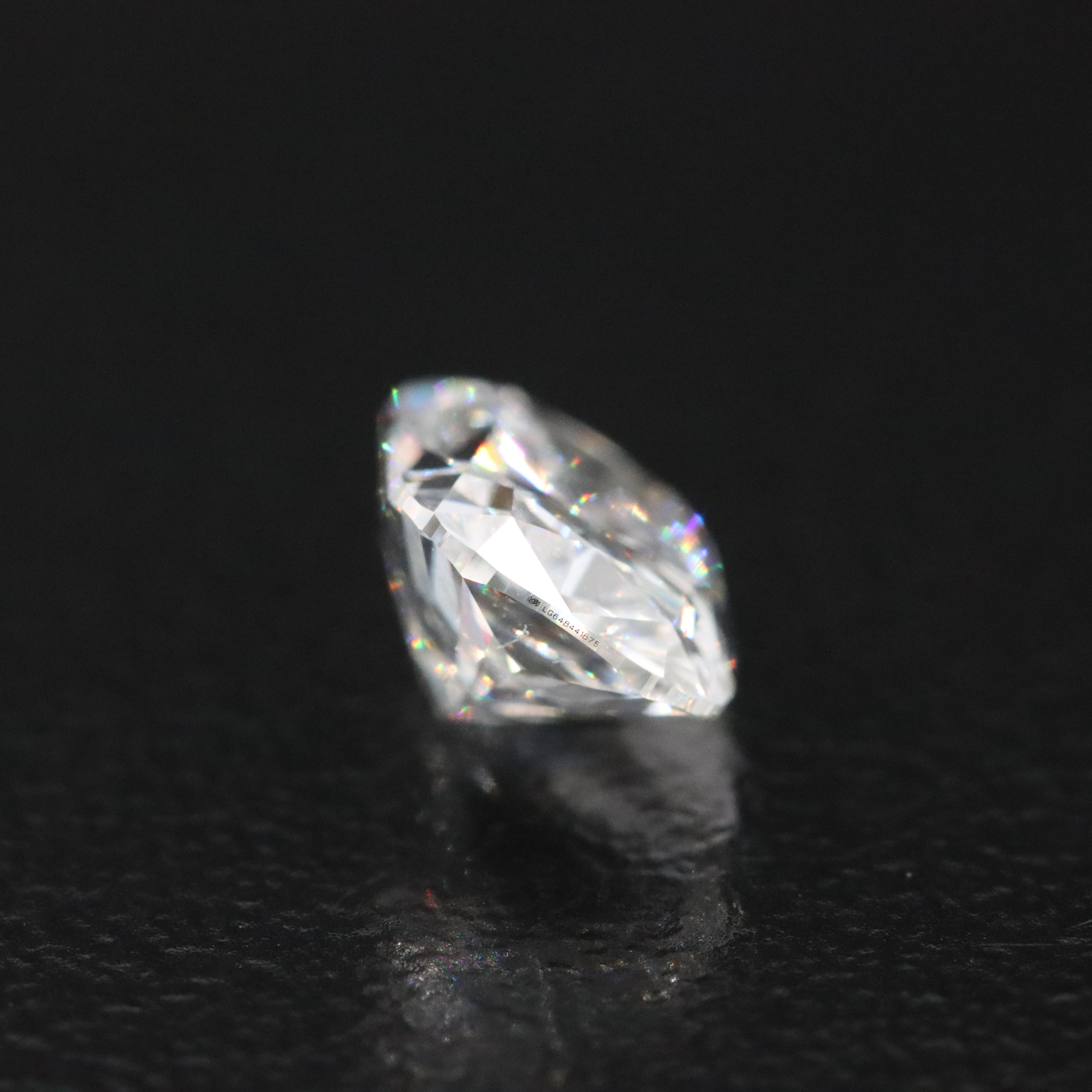 Loose 1.58 CT Lab Grown Diamond with IGI Report
