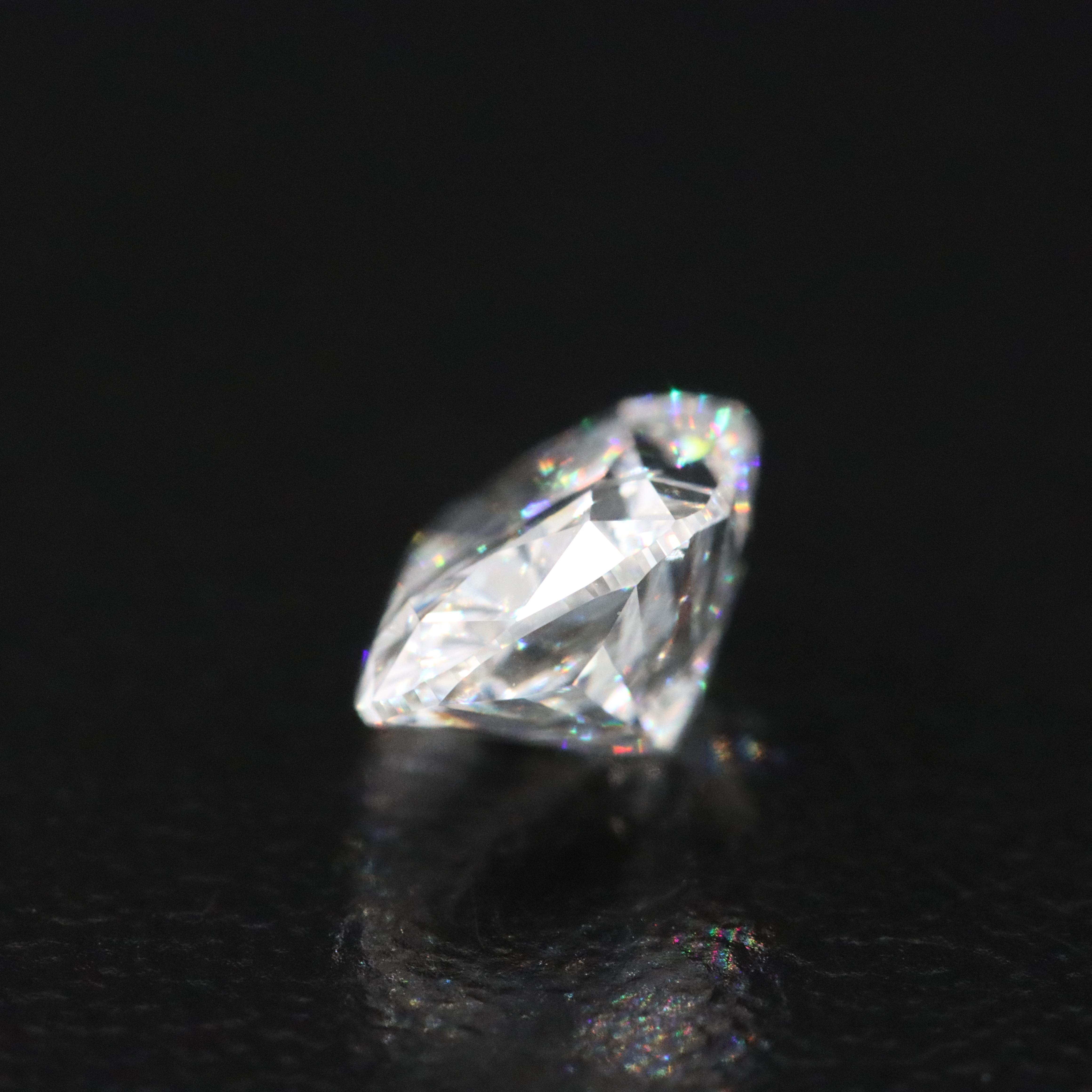 Loose 1.58 CT Lab Grown Diamond with IGI Report