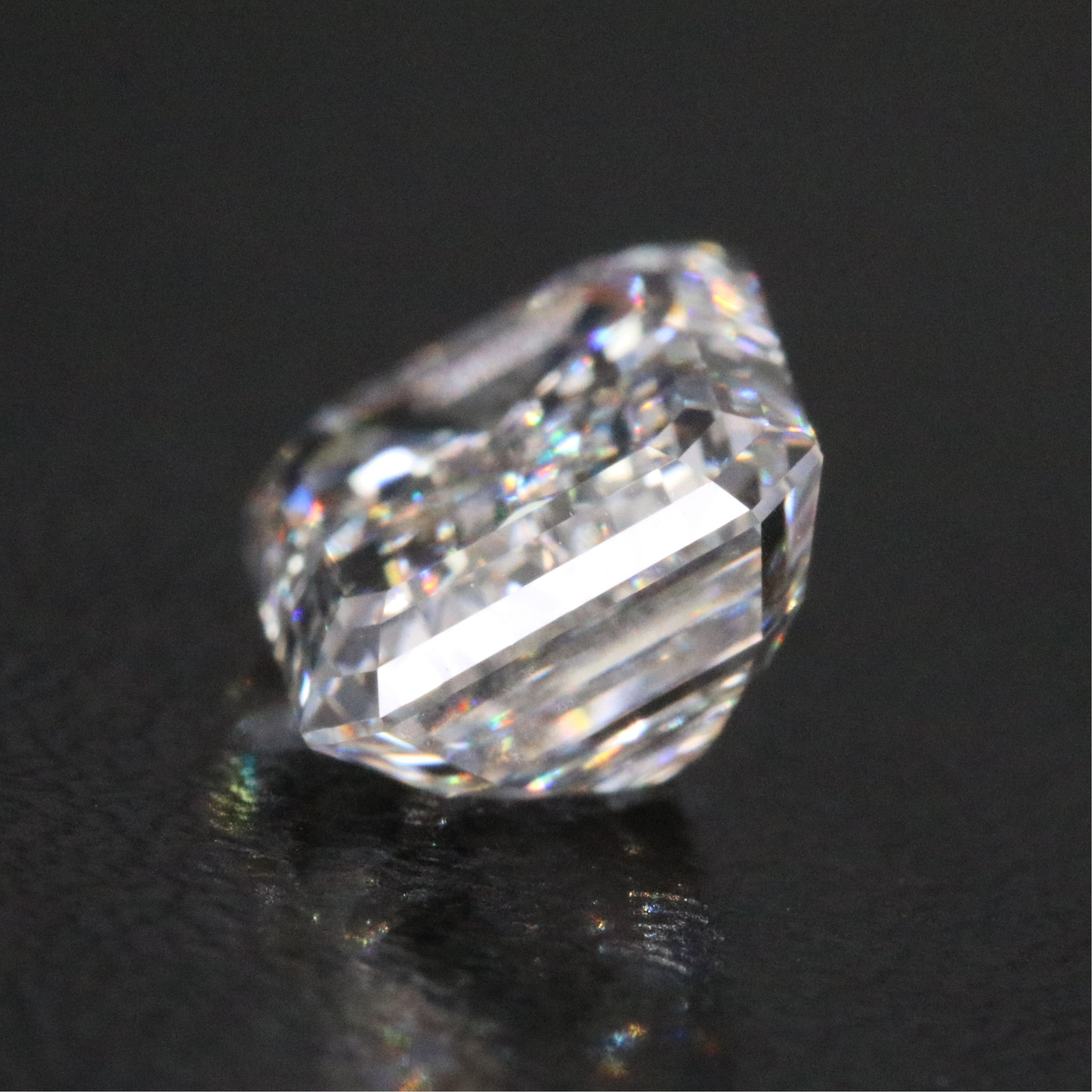 Loose 2.73 CT Lab Grown Diamond with IGI Report