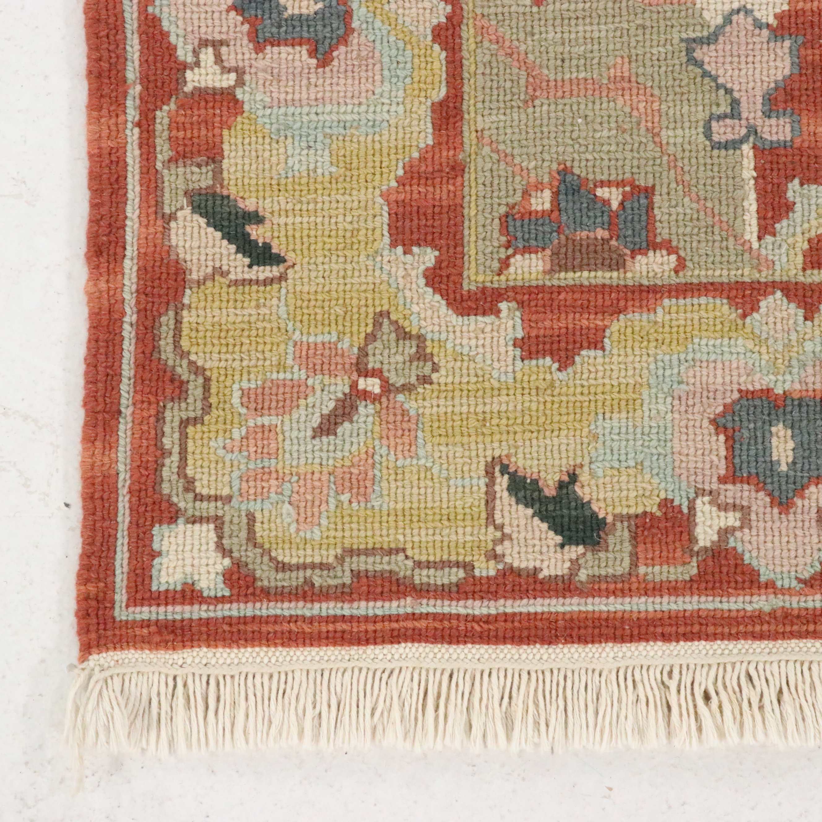 3'11 x 6'1 Handwoven Nourison Nourmak Collection Area Rug