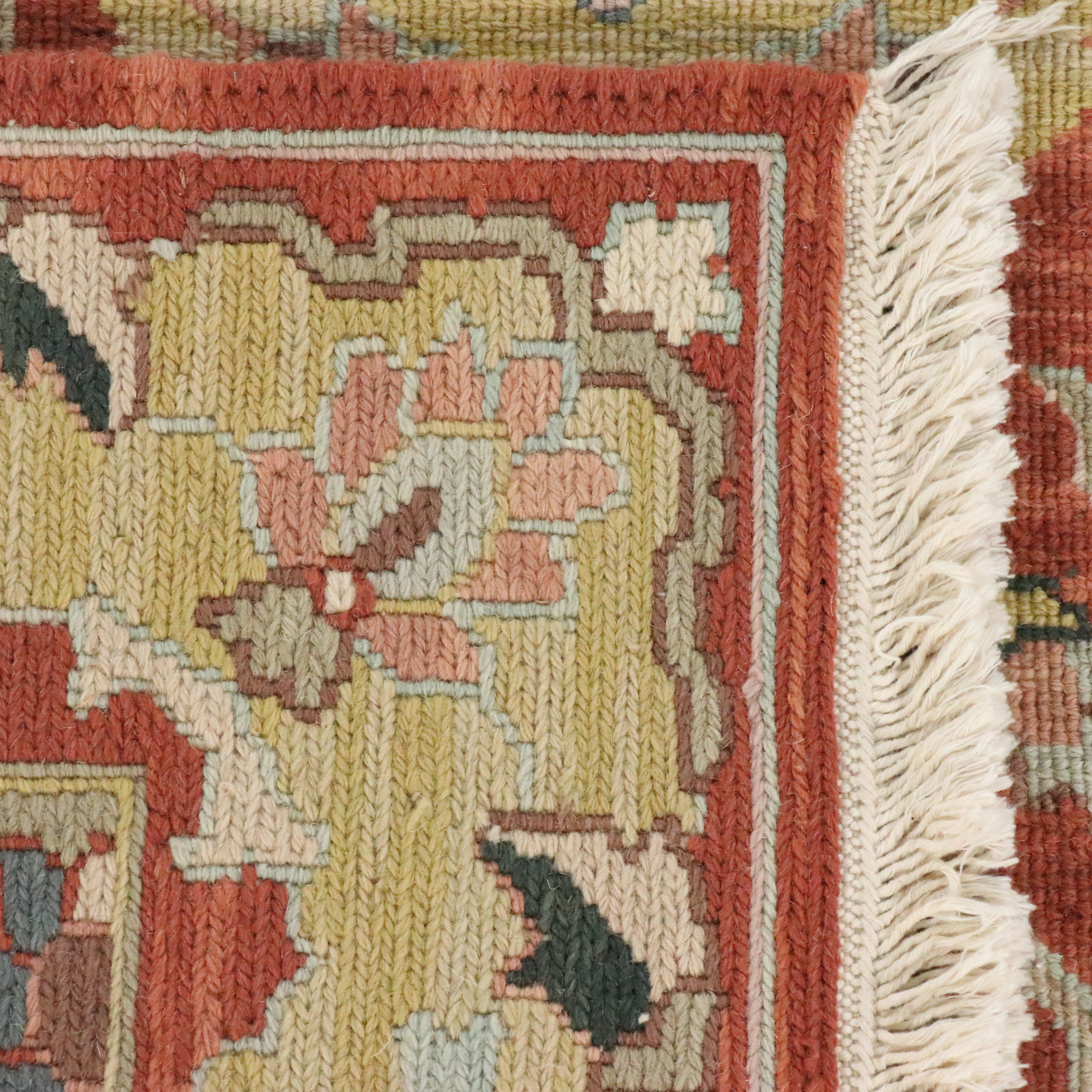3'11 x 6'1 Handwoven Nourison Nourmak Collection Area Rug