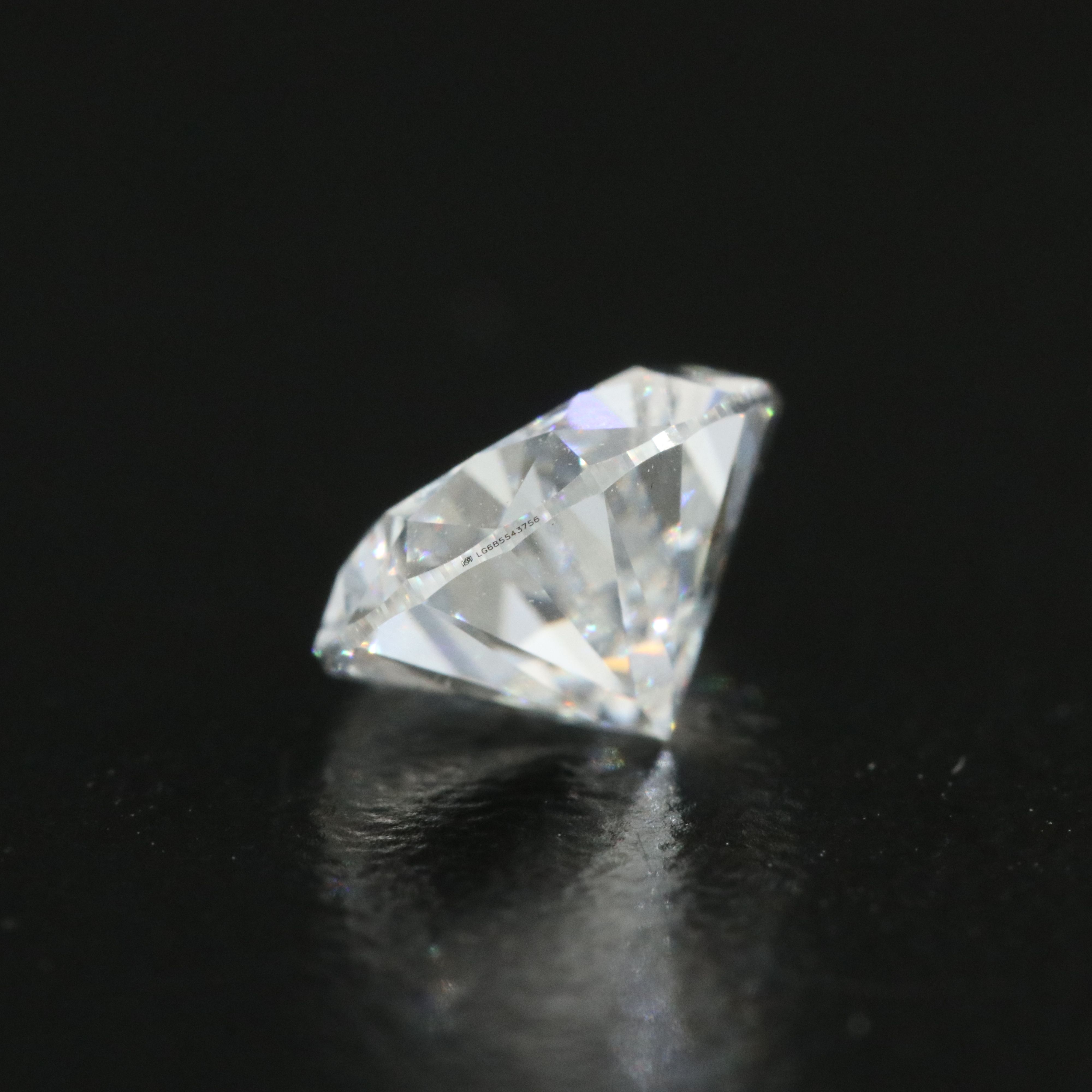 Loose 2.09 CT Lab Grown Diamond with IGI Report