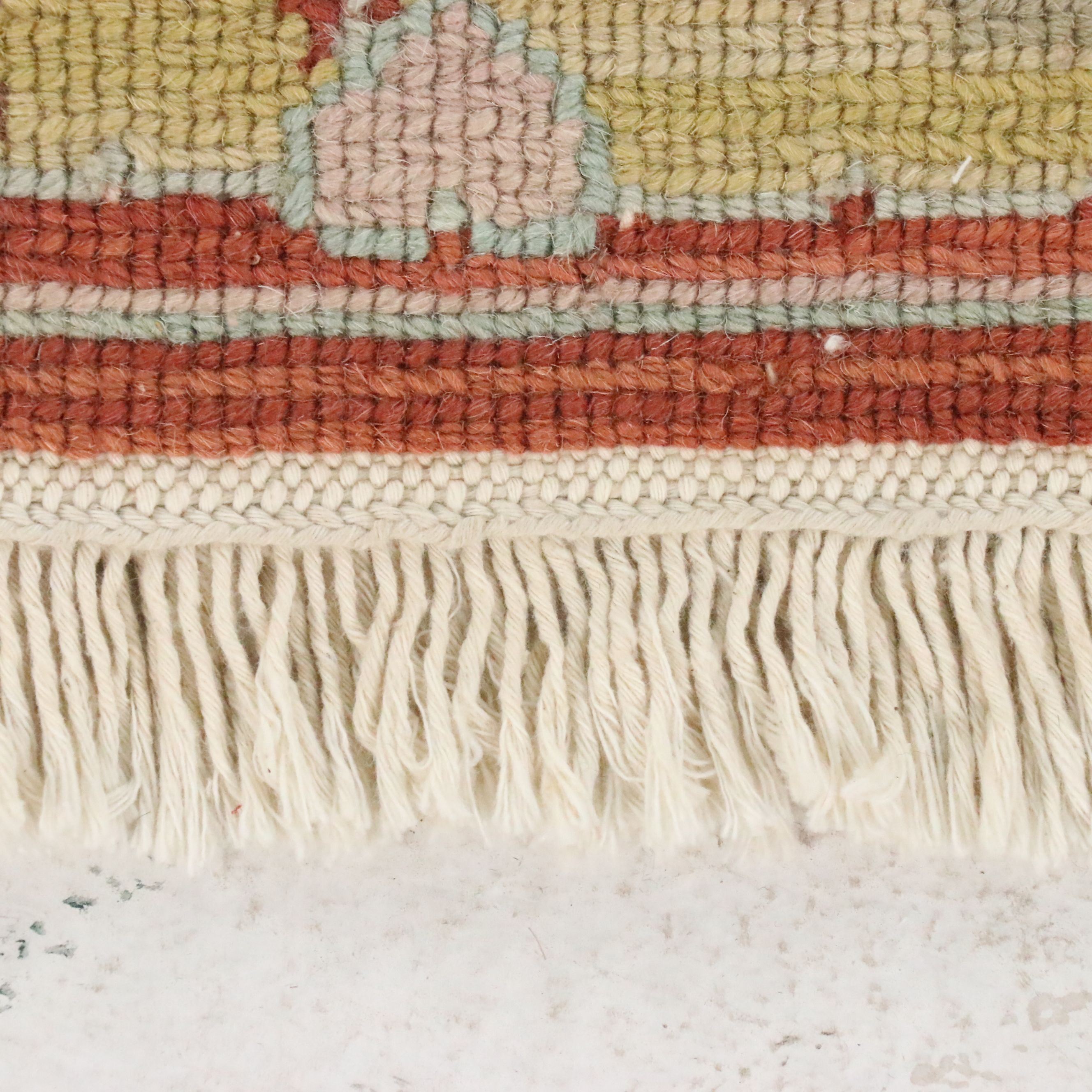 3'11 x 6'1 Handwoven Nourison Nourmak Collection Area Rug