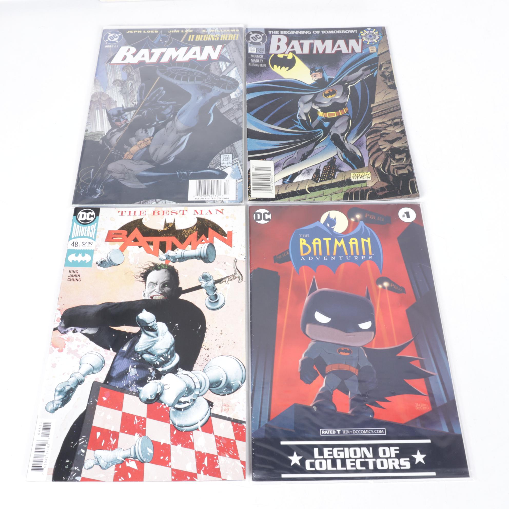 Bronze to Modern Era DC Comics Batman Comic Book Collections