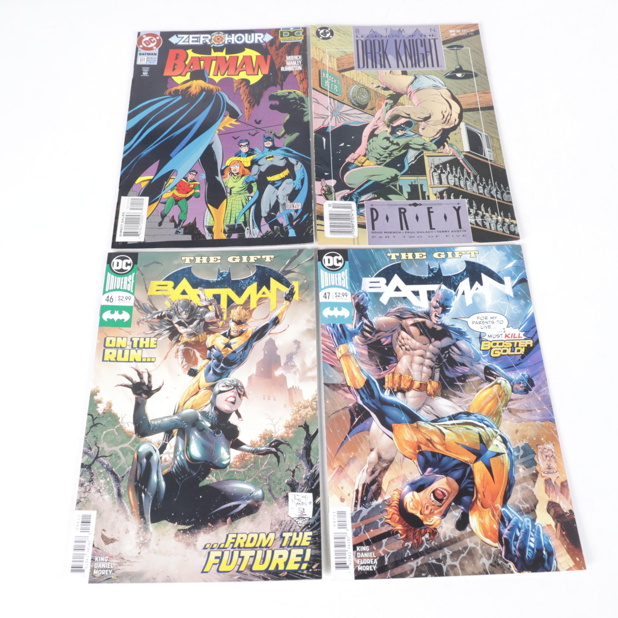 Bronze to Modern Era DC Comics Batman Comic Book Collections