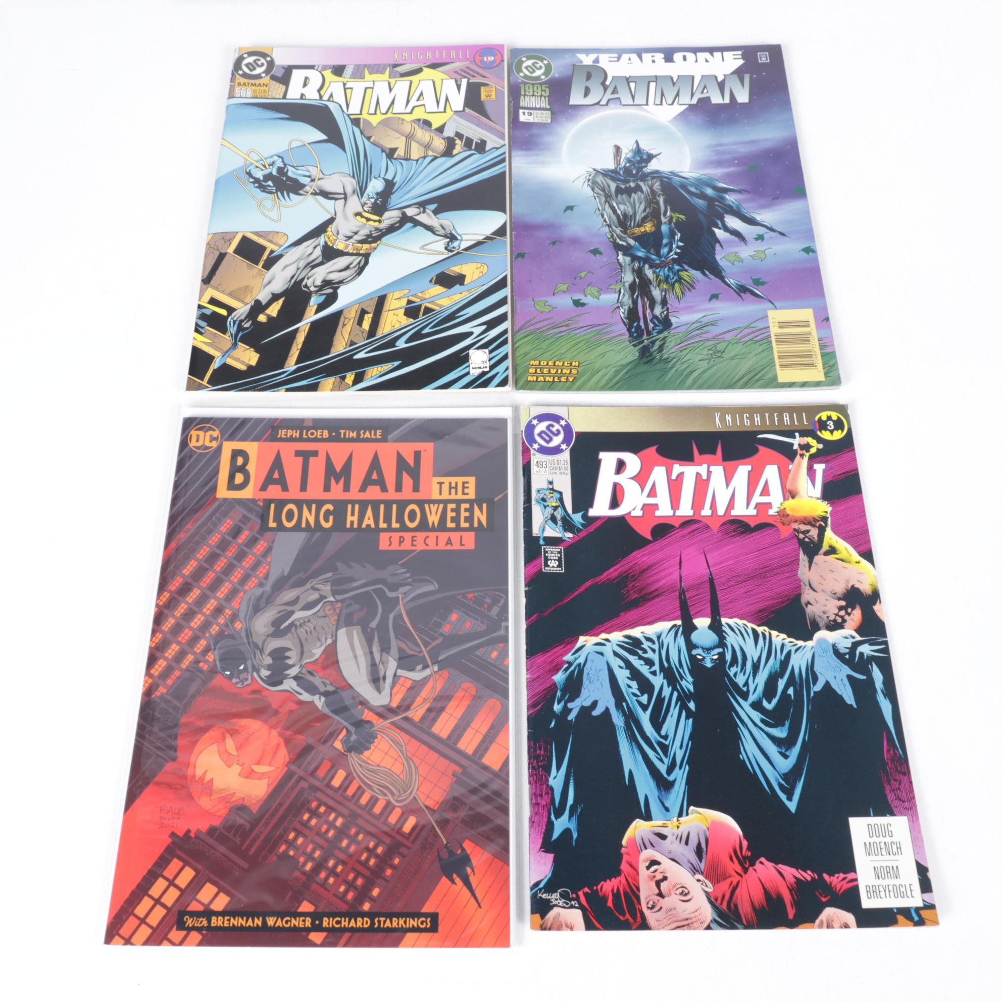 Bronze to Modern Era DC Comics Batman Comic Book Collections