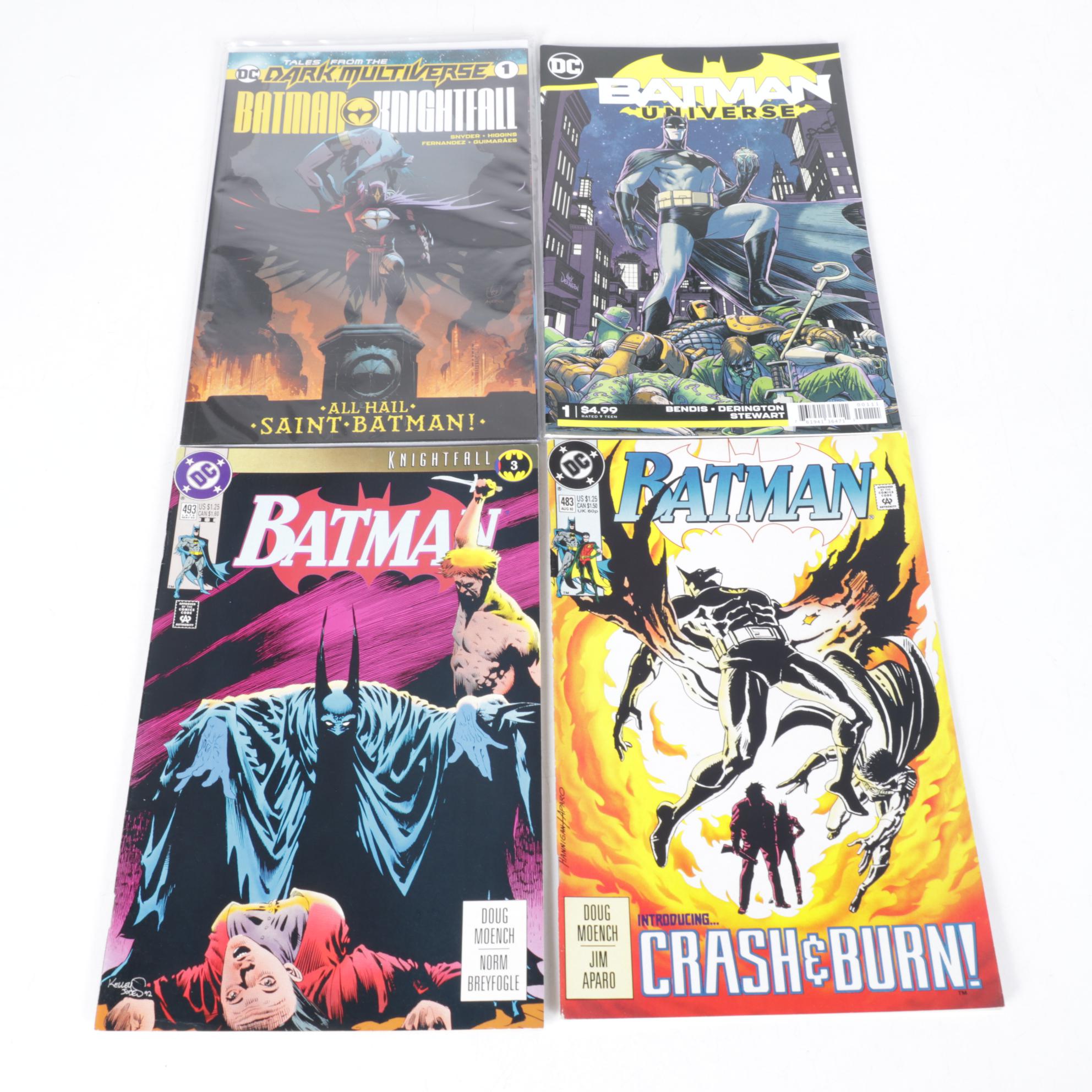Bronze to Modern Era DC Comics Batman Comic Book Collections
