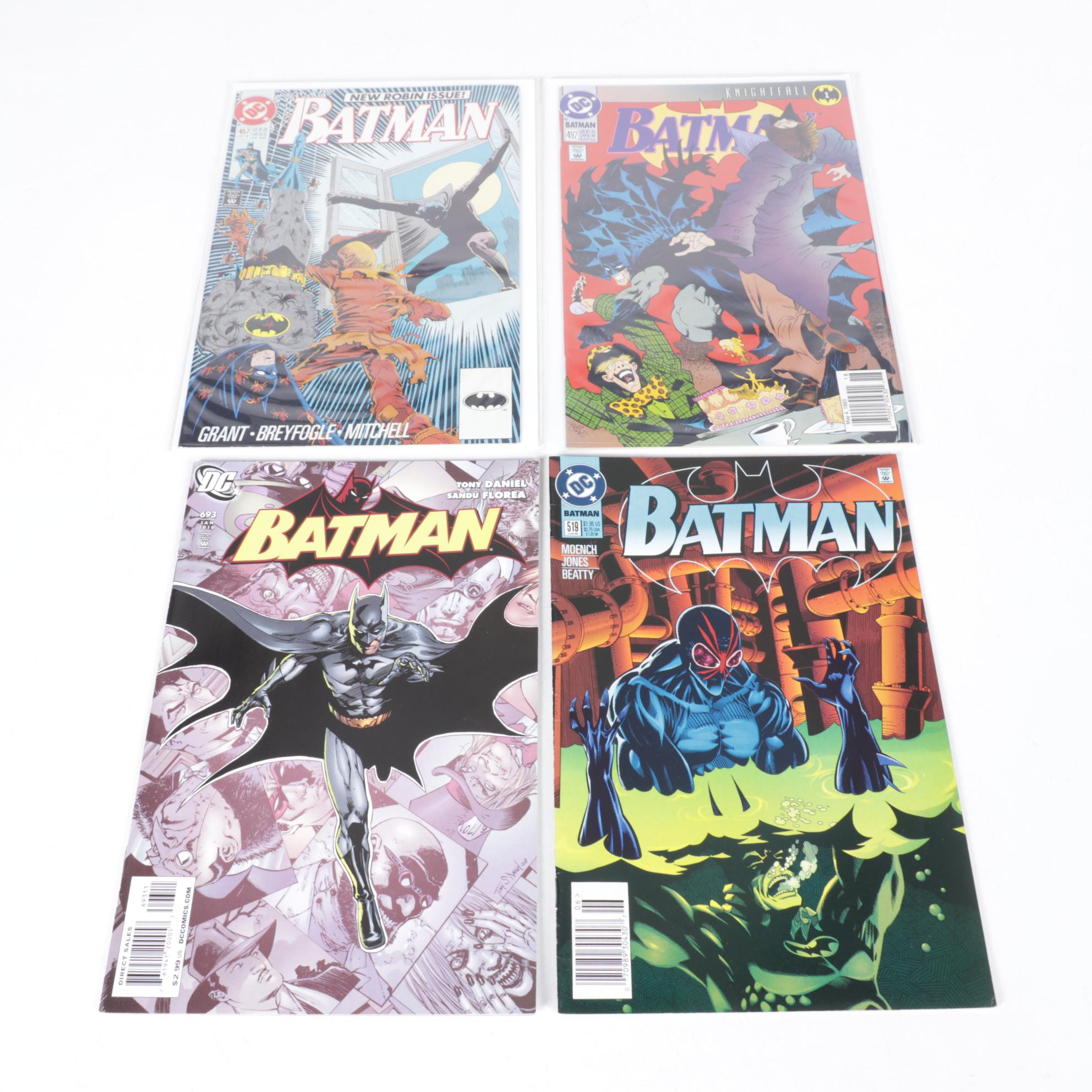 Bronze to Modern Era DC Comics Batman Comic Book Collections