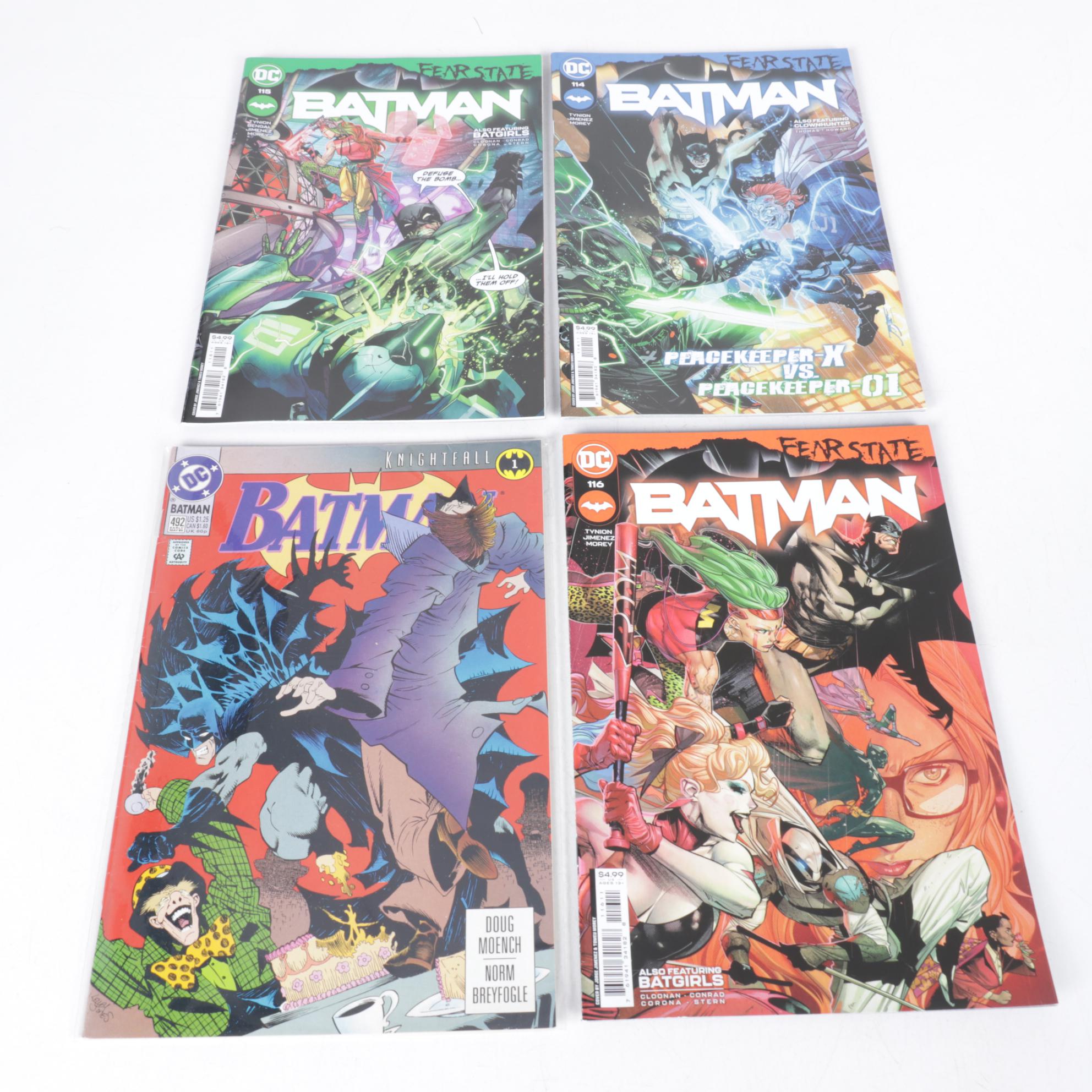 Bronze to Modern Era DC Comics Batman Comic Book Collections