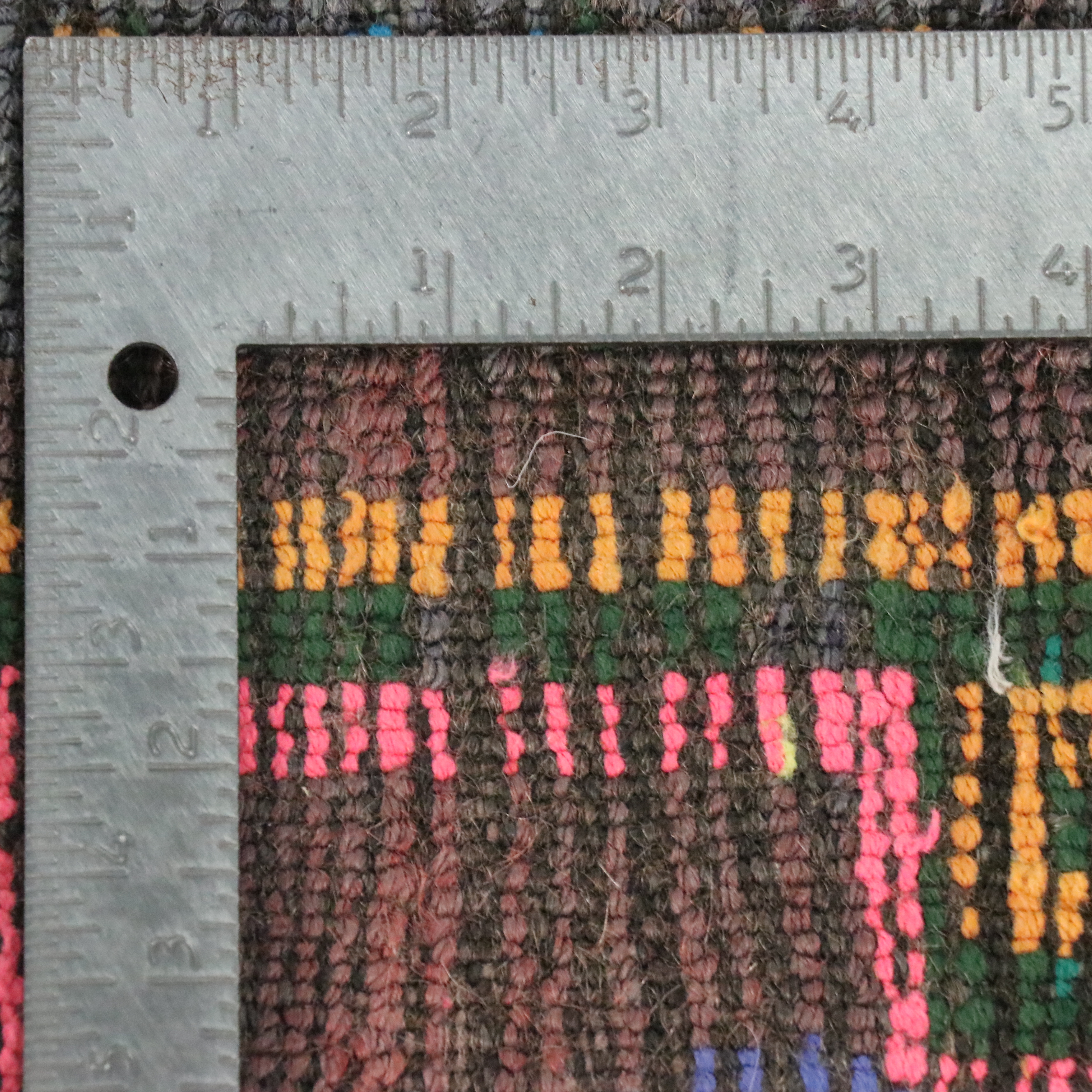 2'7 x 10'8 Hand-Knotted Moroccan Berber Carpet Runner