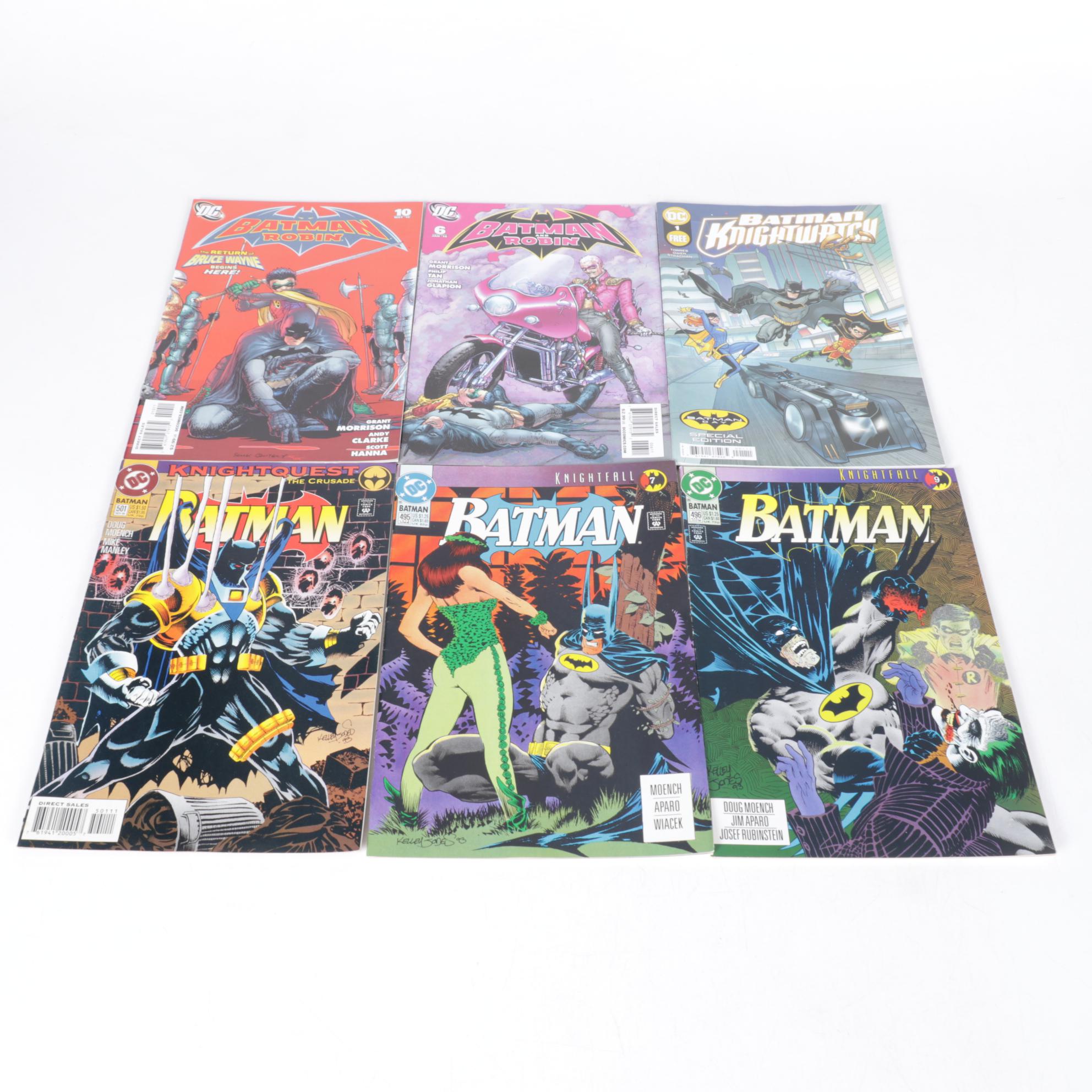 Bronze to Modern Era DC Comics Batman Comic Book Collections
