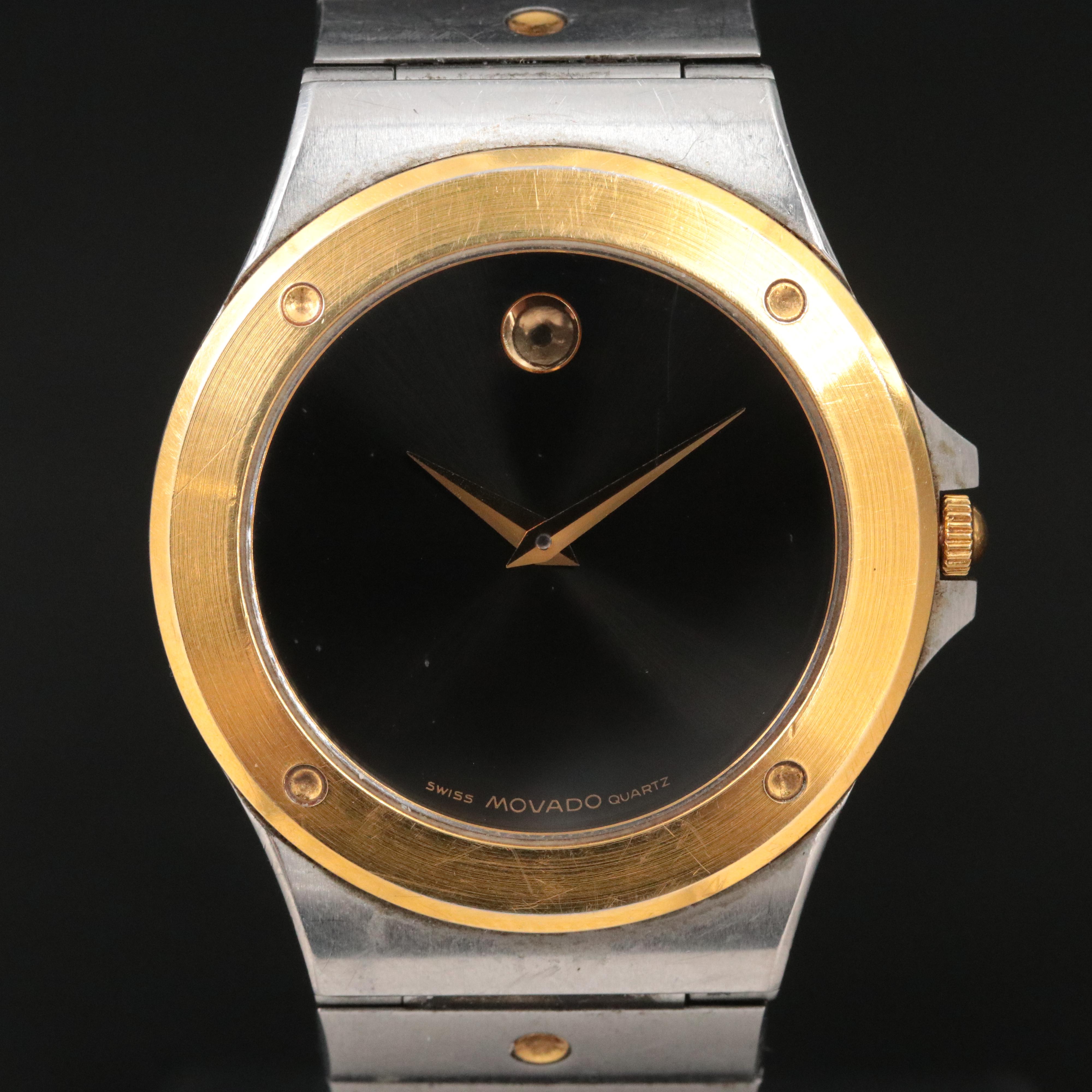 Movado Museum Sport Two-Tone Watch
