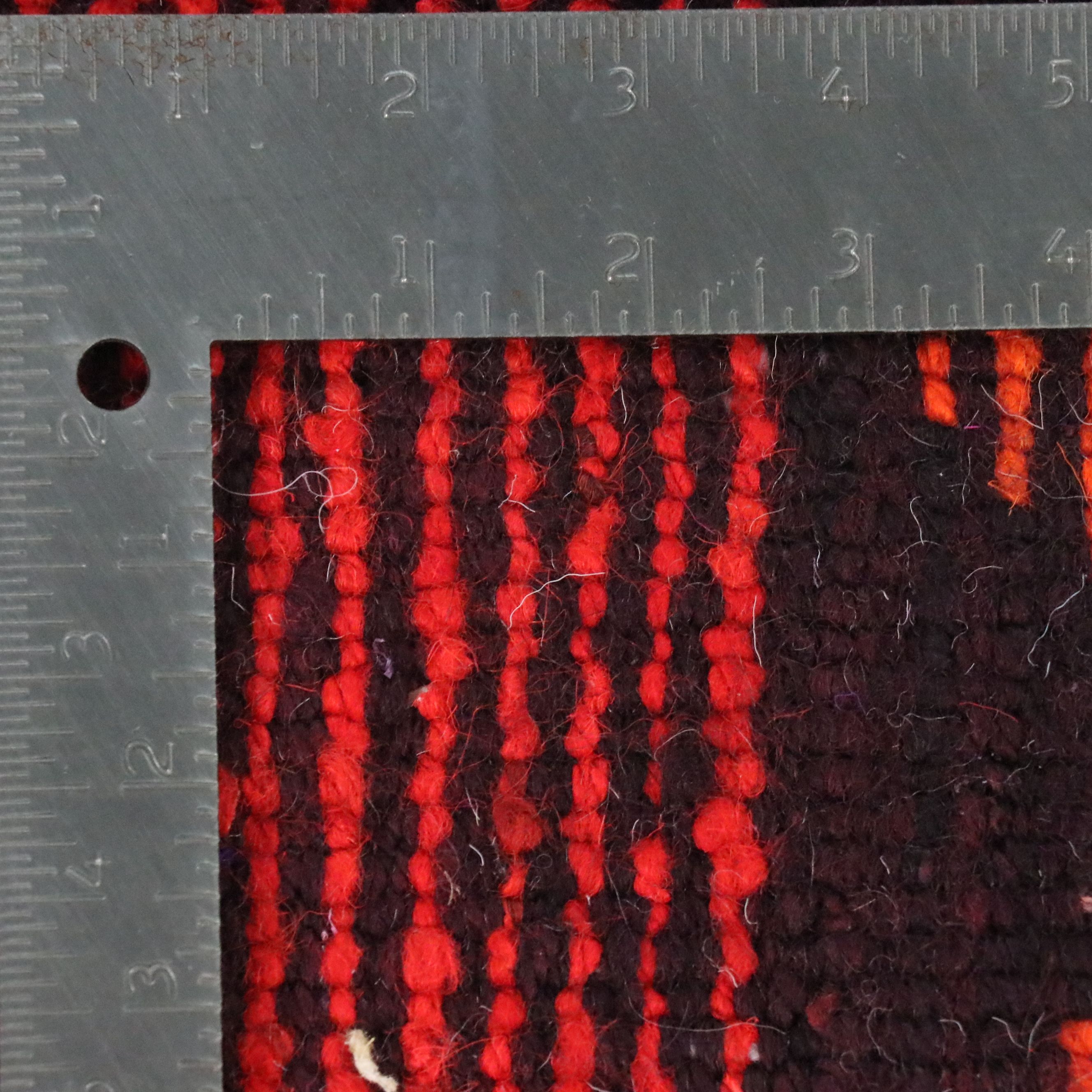 3'7 x 11'6 Hand-Knotted Moroccan Berber Long Rug