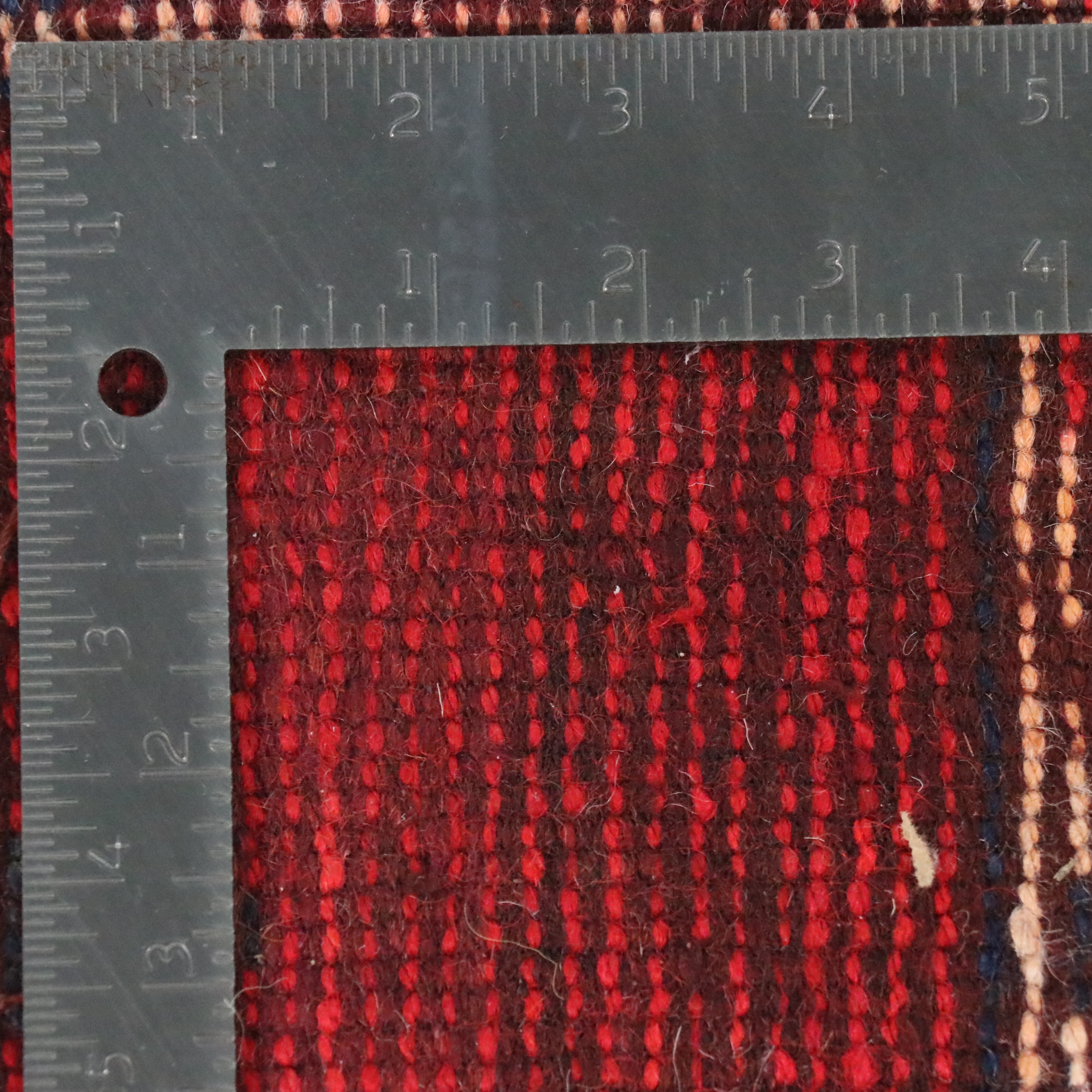 3'4 x 9'11 Hand-Knotted Moroccan Berber Long Rug