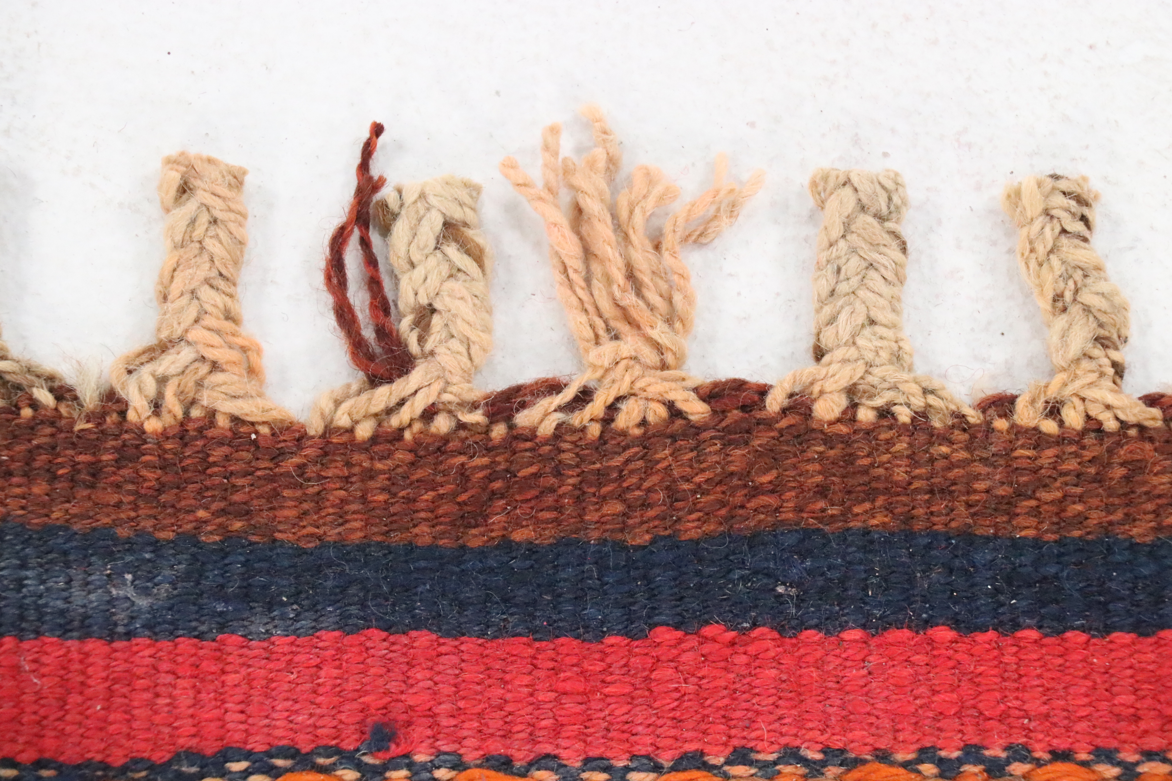 3'4 x 9'11 Hand-Knotted Moroccan Berber Long Rug