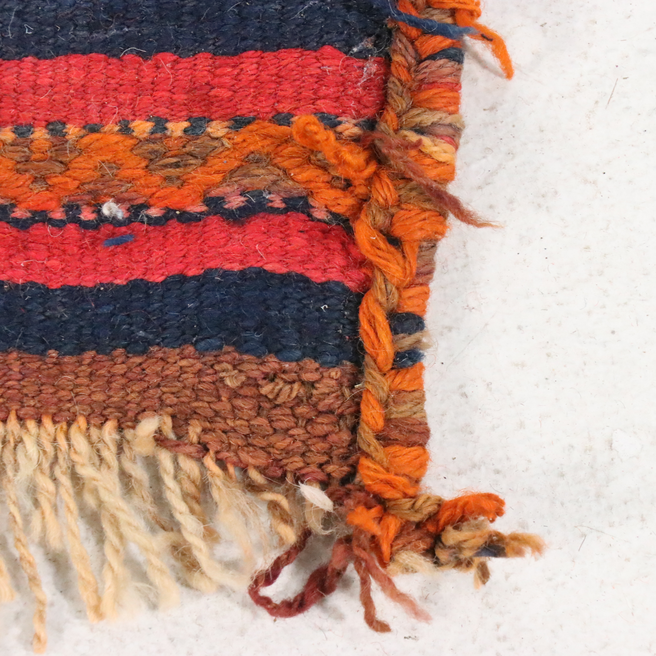 3'4 x 9'11 Hand-Knotted Moroccan Berber Long Rug