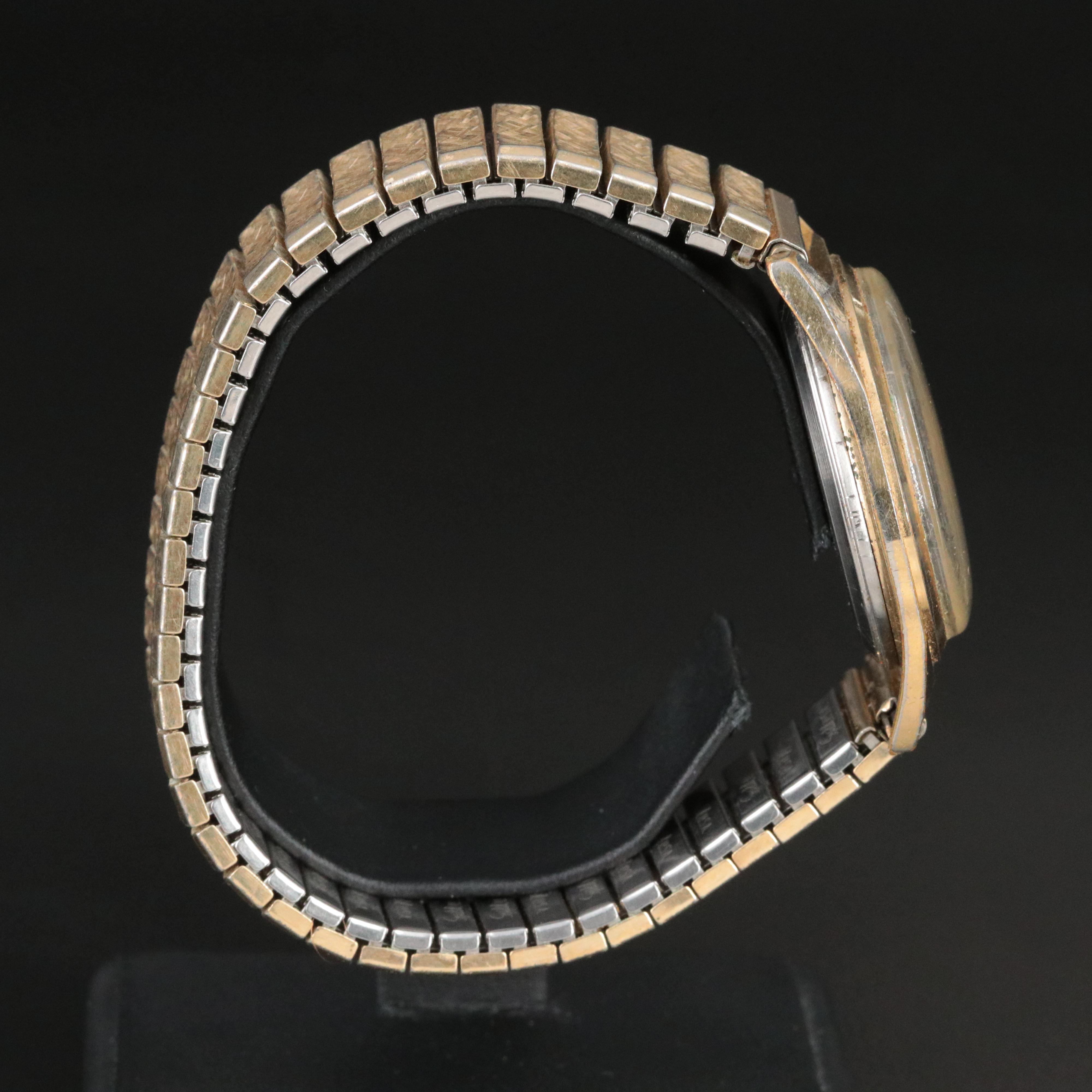 Waltham Vintage Shock Resistant Stem Wind Watch