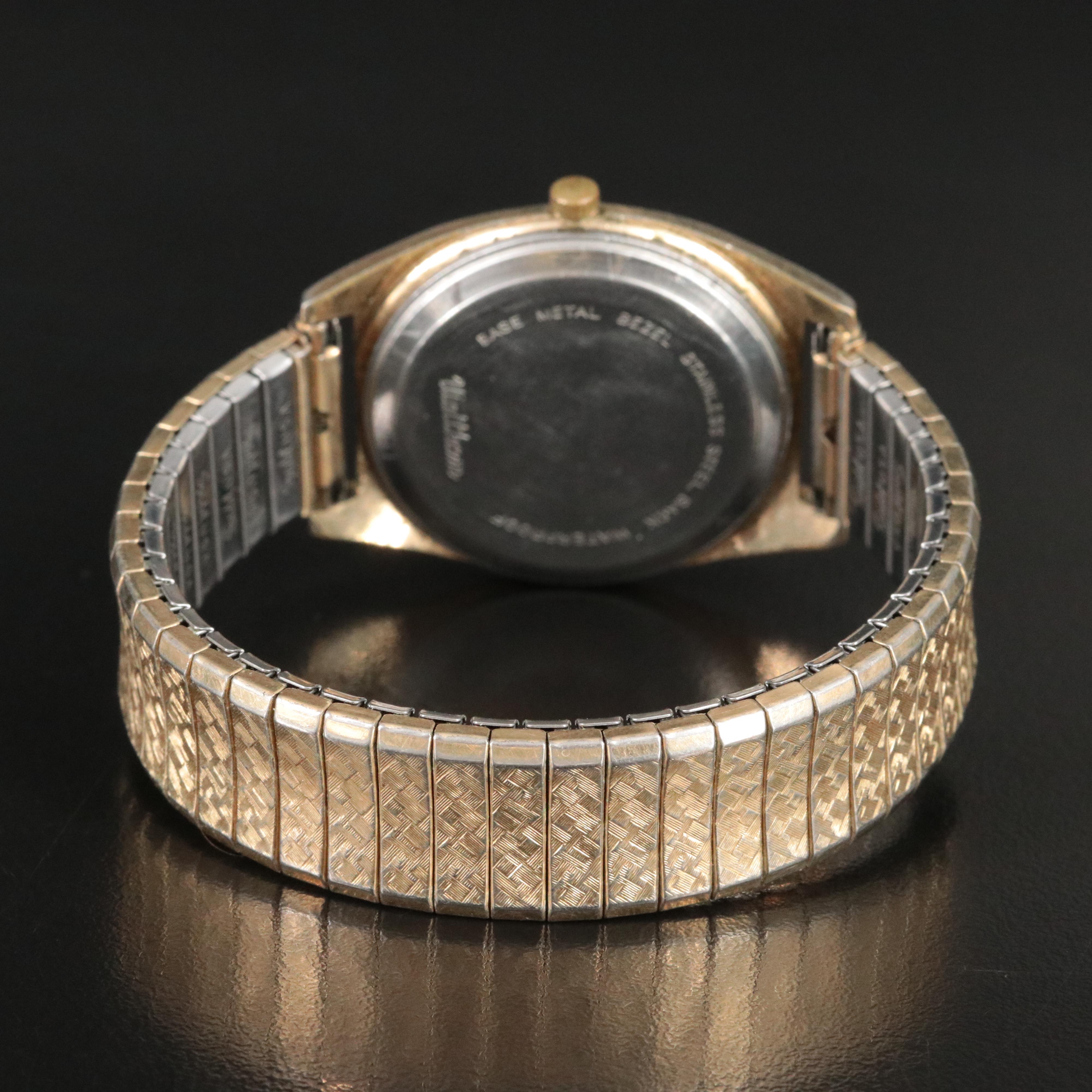 Waltham Vintage Shock Resistant Stem Wind Watch