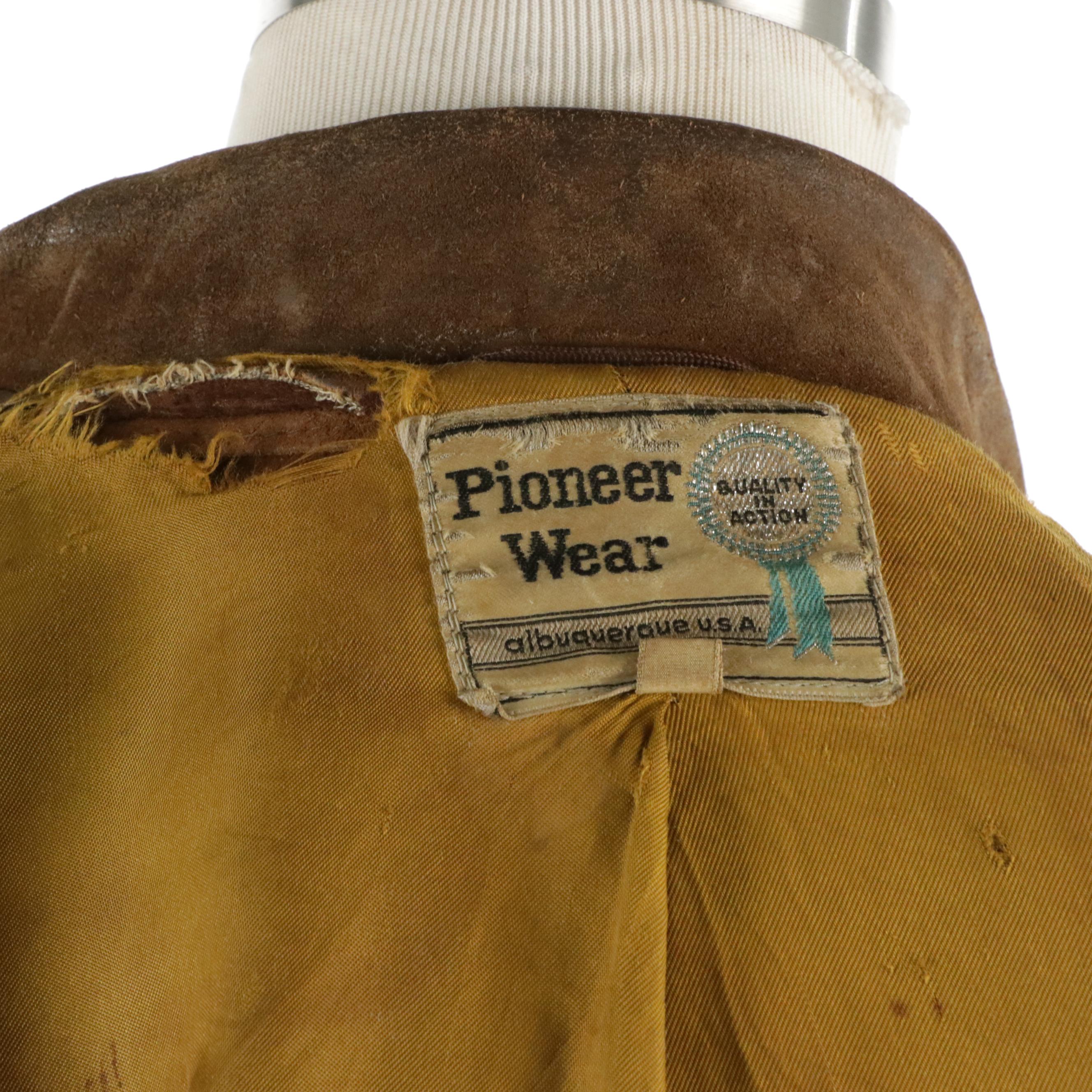 Pioneer Wear of Albuquerque Fringed Suede Jacket