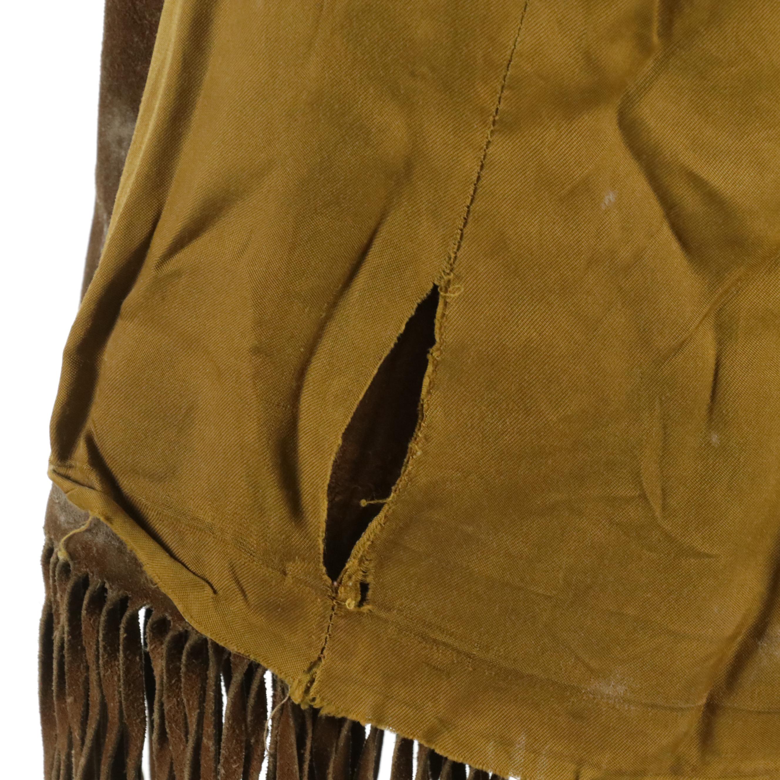 Pioneer Wear of Albuquerque Fringed Suede Jacket