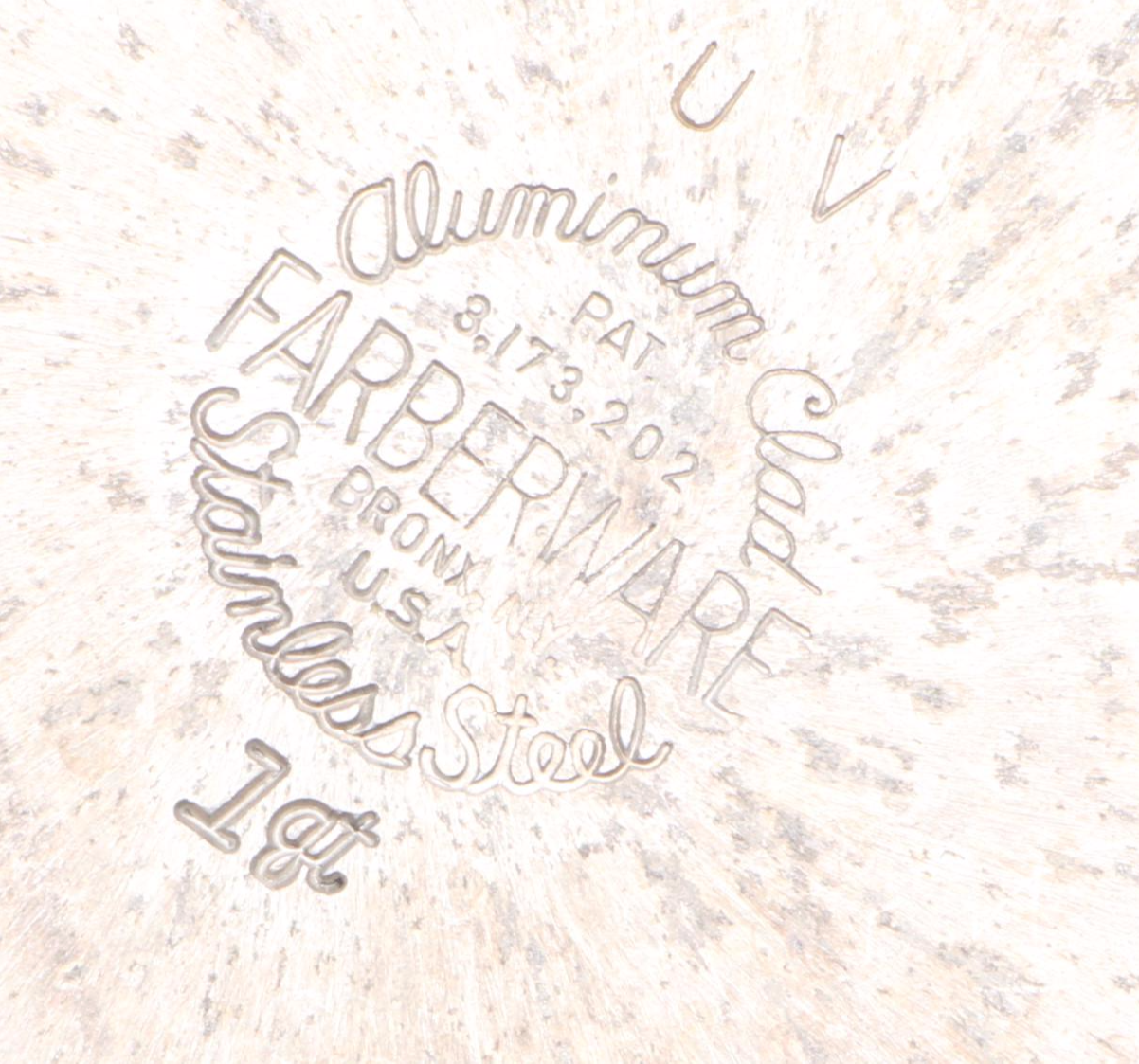 Farberware Stock Pot with Other Stainless Steel Pots and Pans