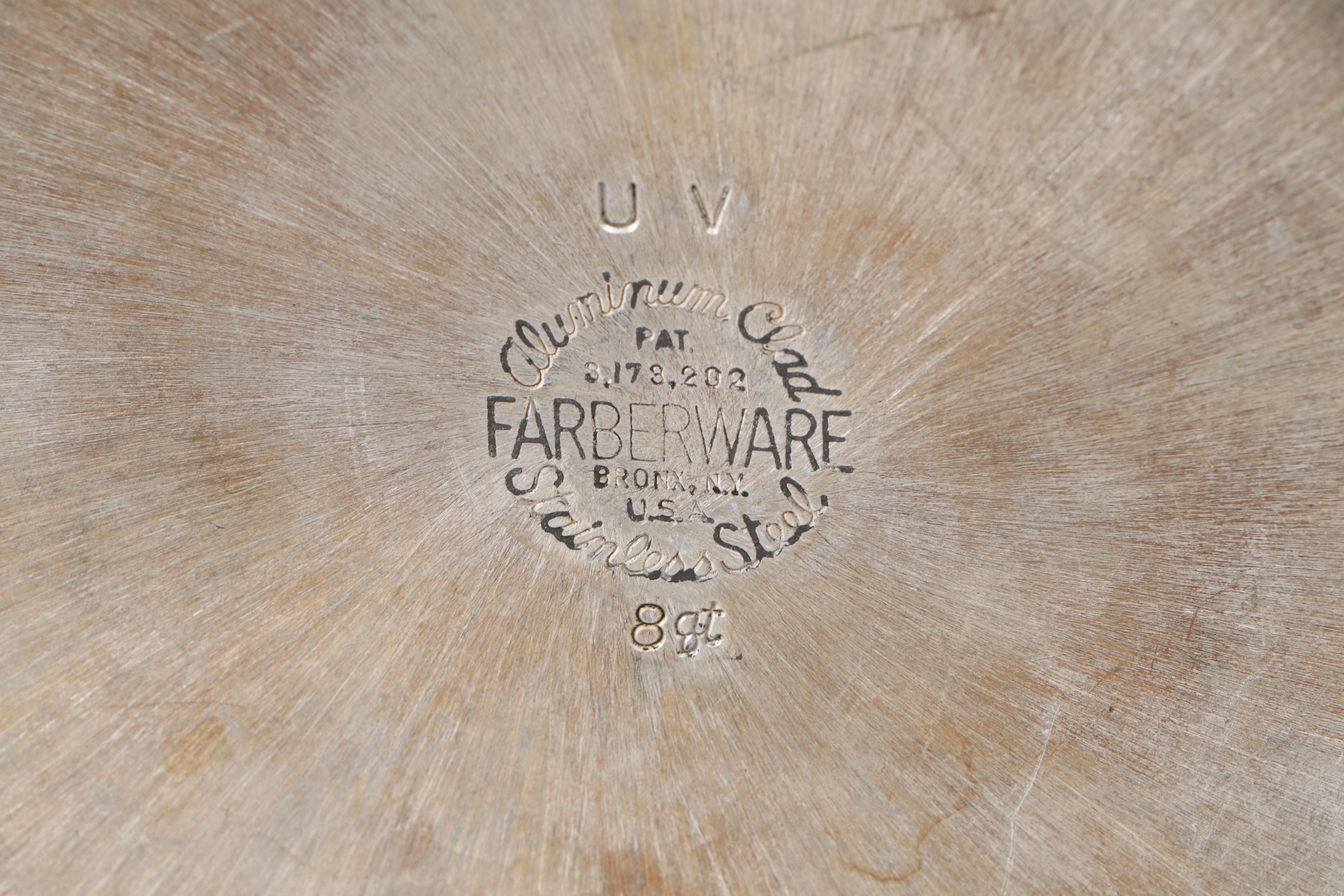 Farberware Stock Pot with Other Stainless Steel Pots and Pans